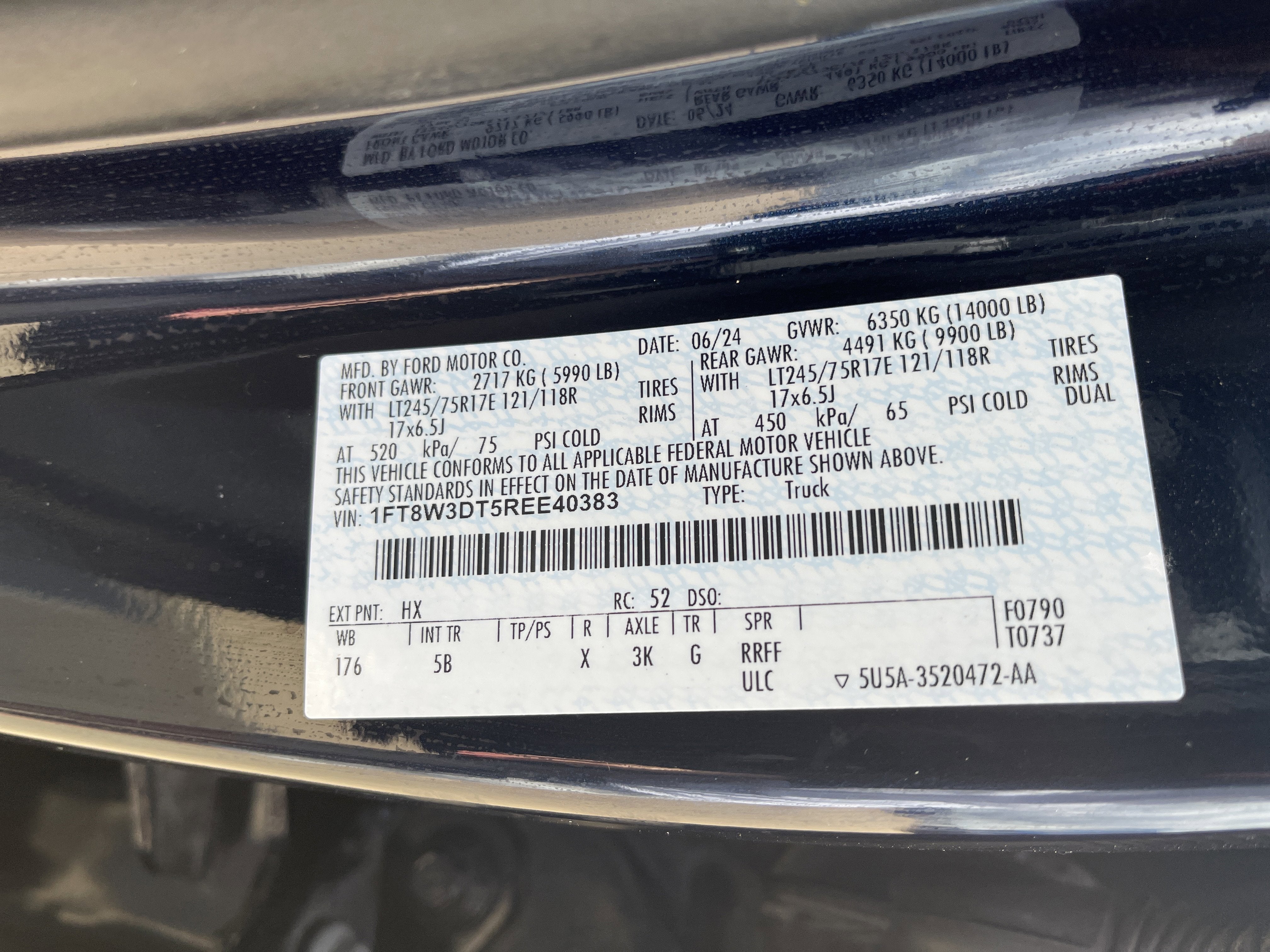 2024 Ford Super Duty F-350 DRW XL