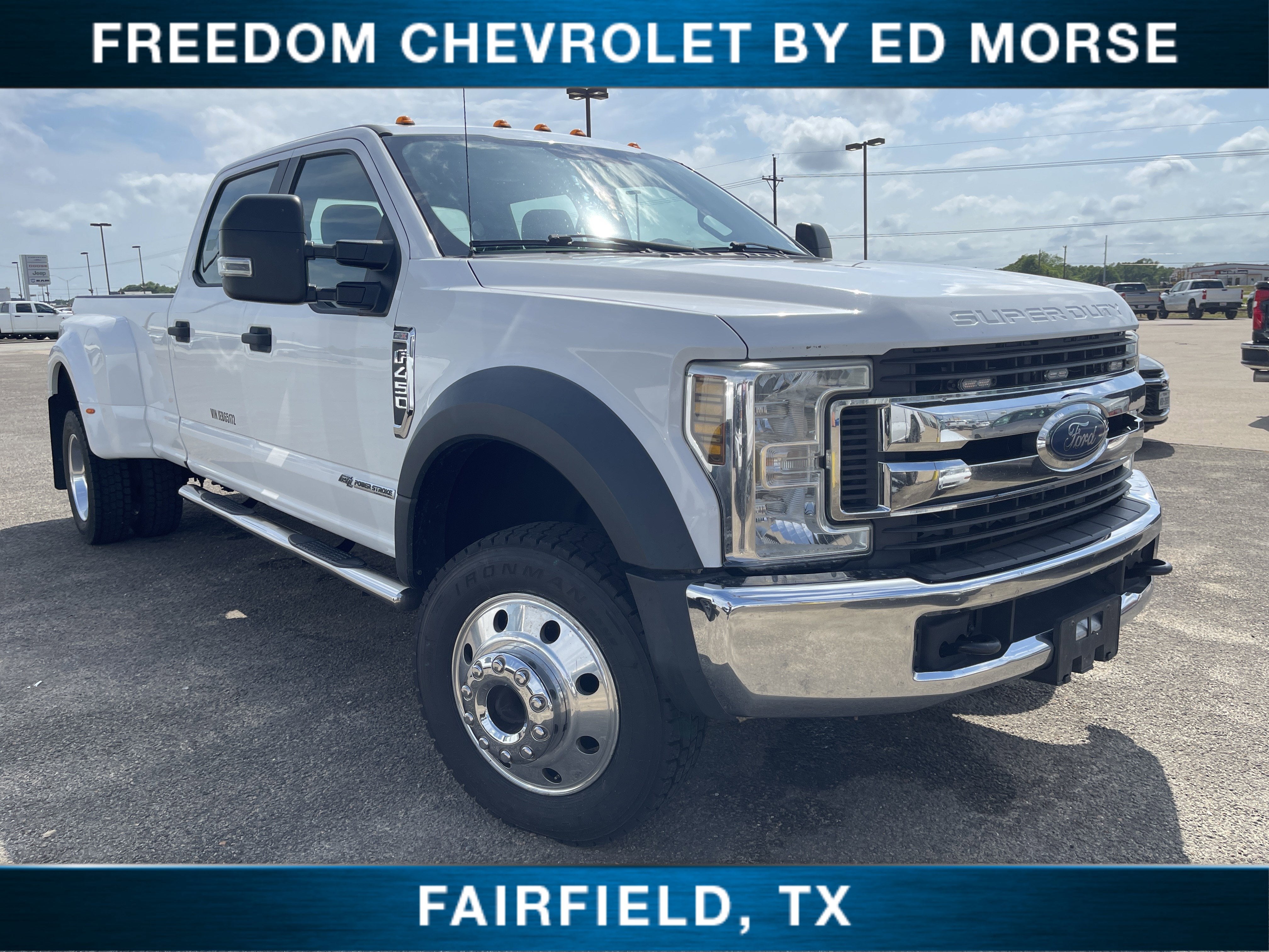 2018 Ford Super Duty F-450 DRW XL