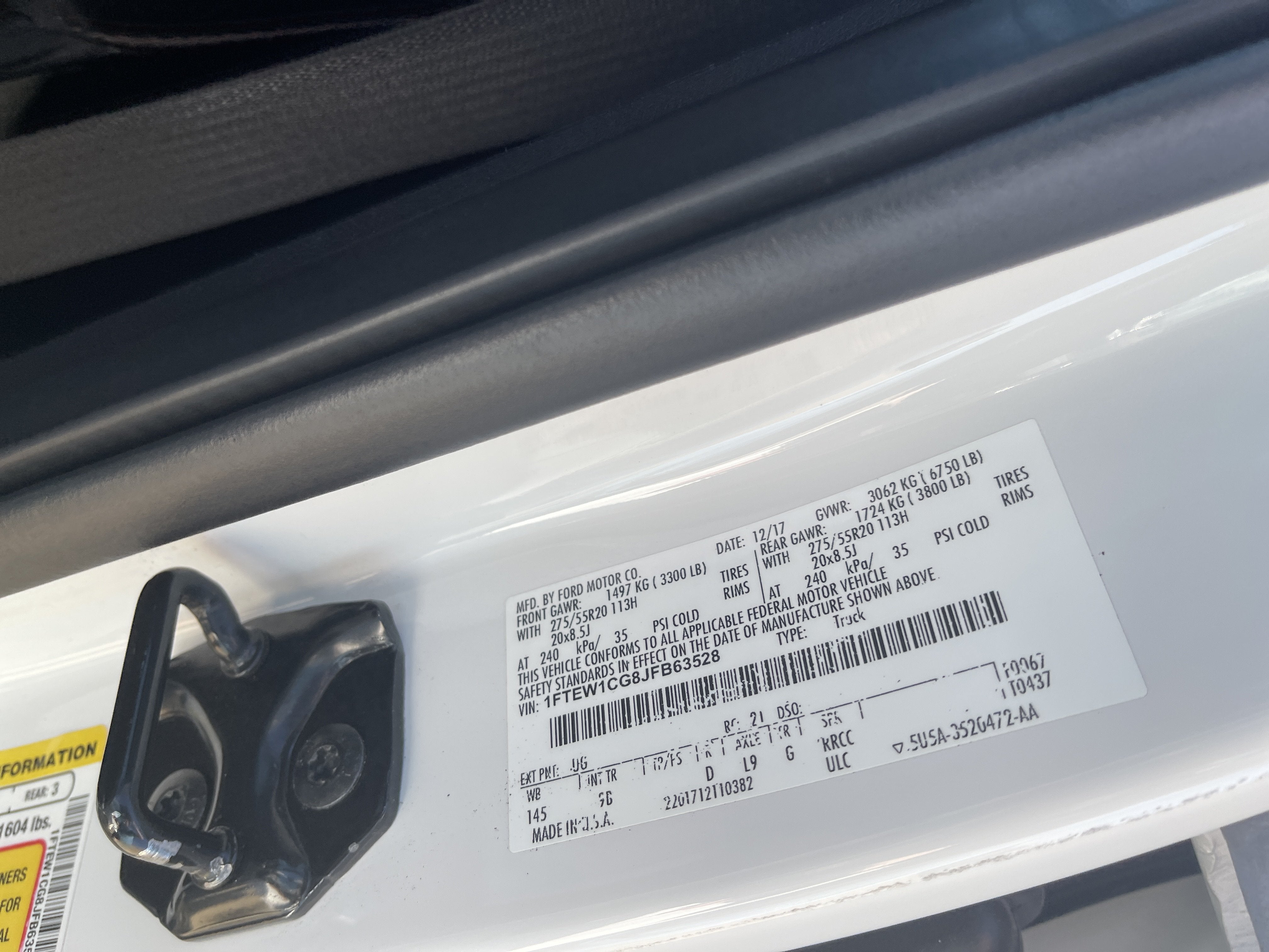 2018 Ford F-150 XL