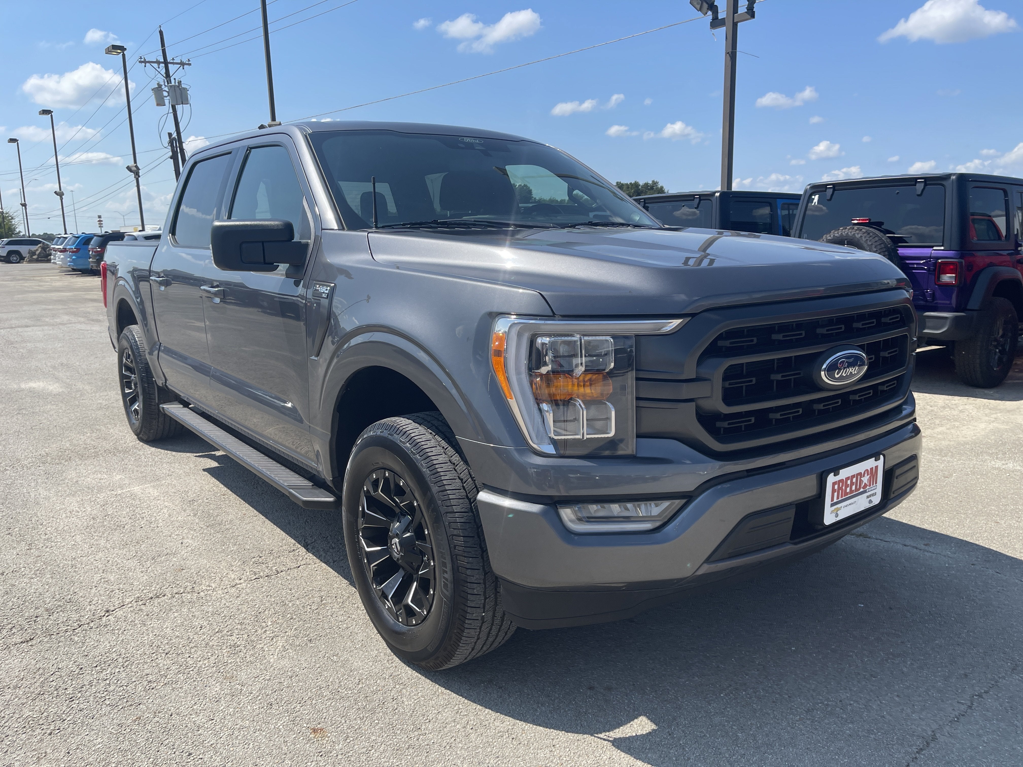 2021 Ford F-150 XL
