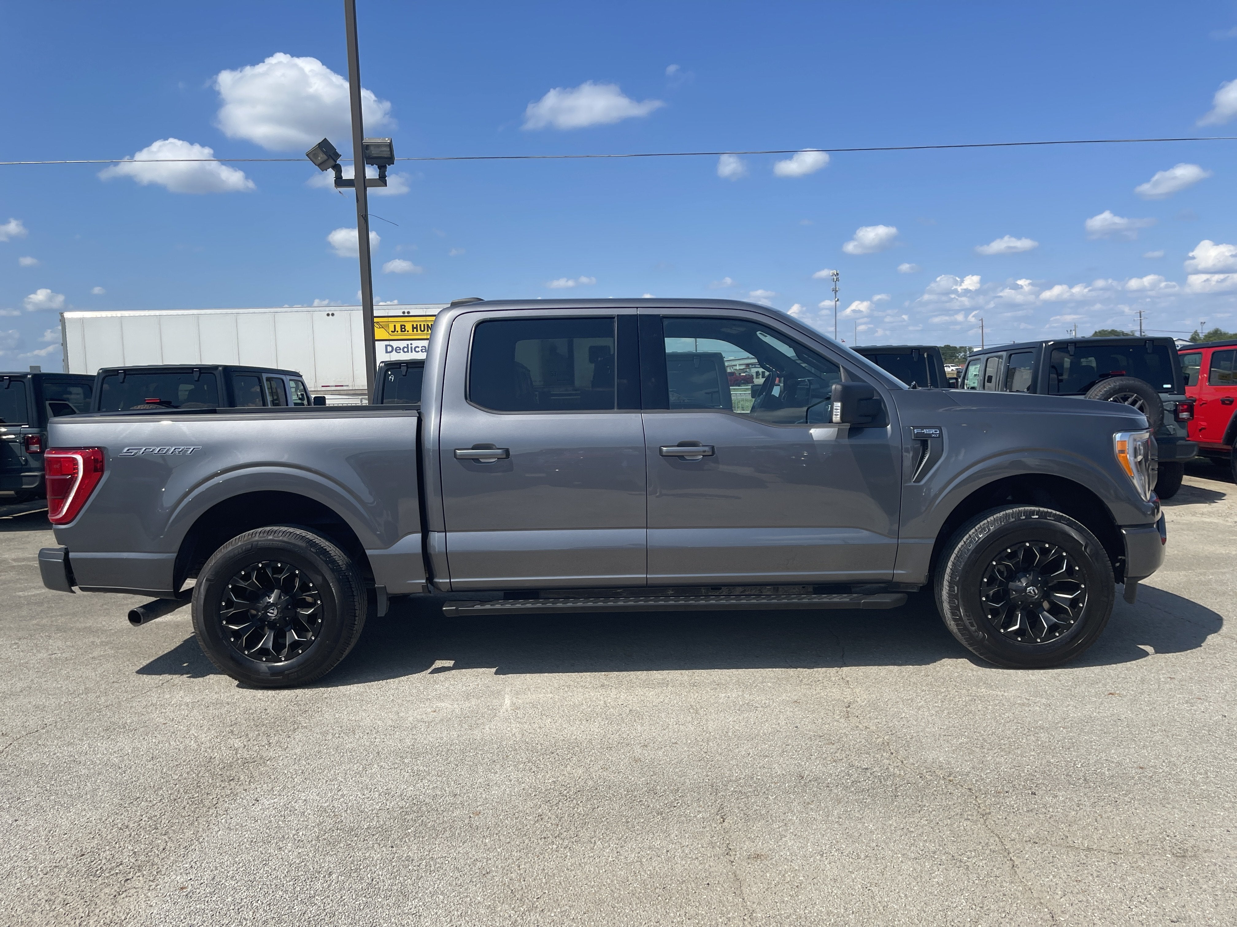2021 Ford F-150 XL
