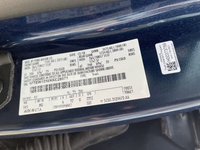 2019 Ford F-150 XL