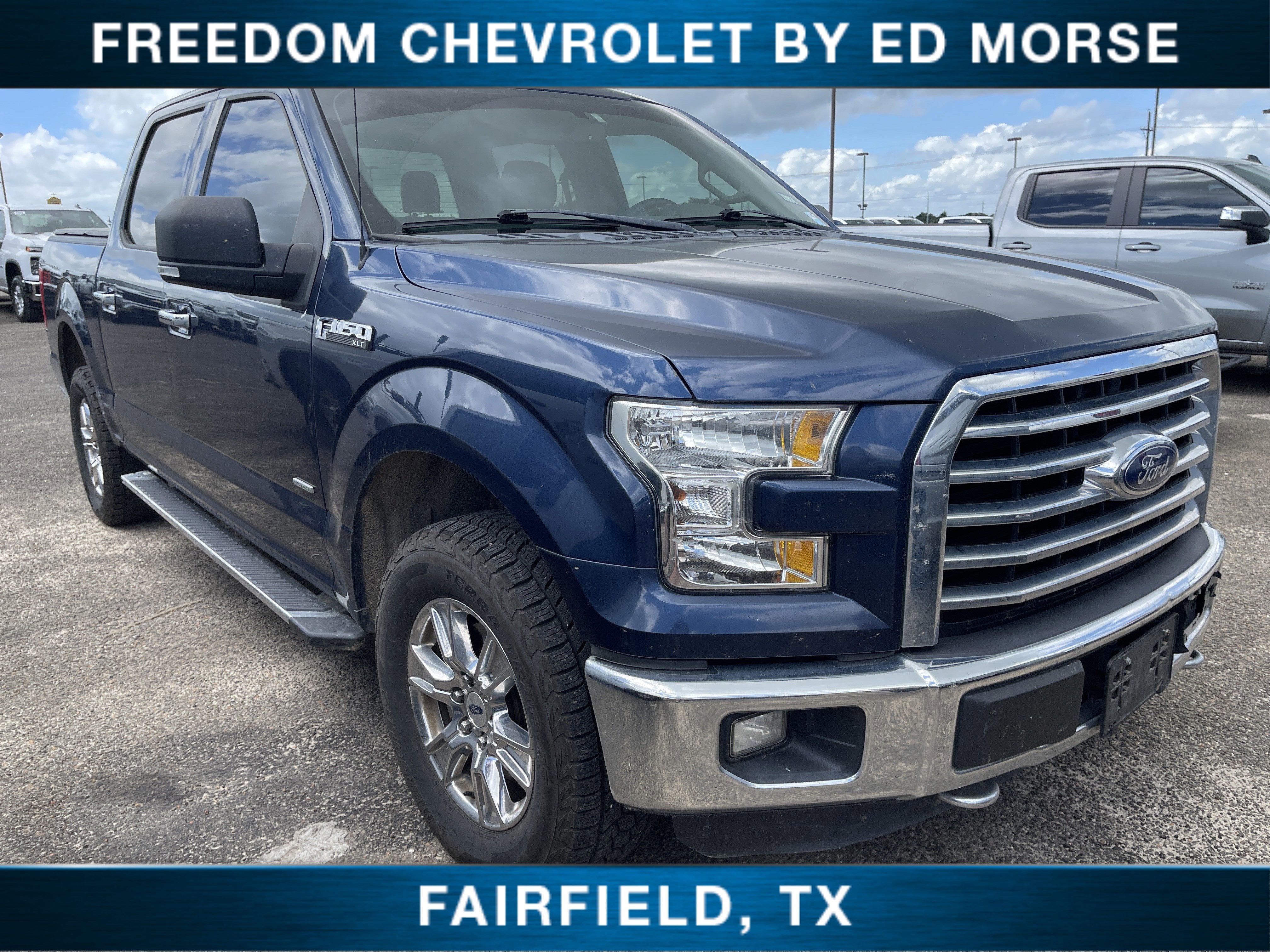 2016 Ford F-150 XLT