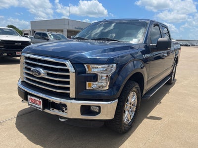 2016 Ford F-150 XLT