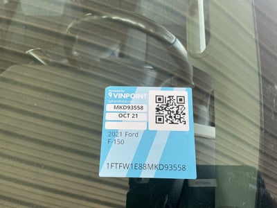 2021 Ford F-150 XL