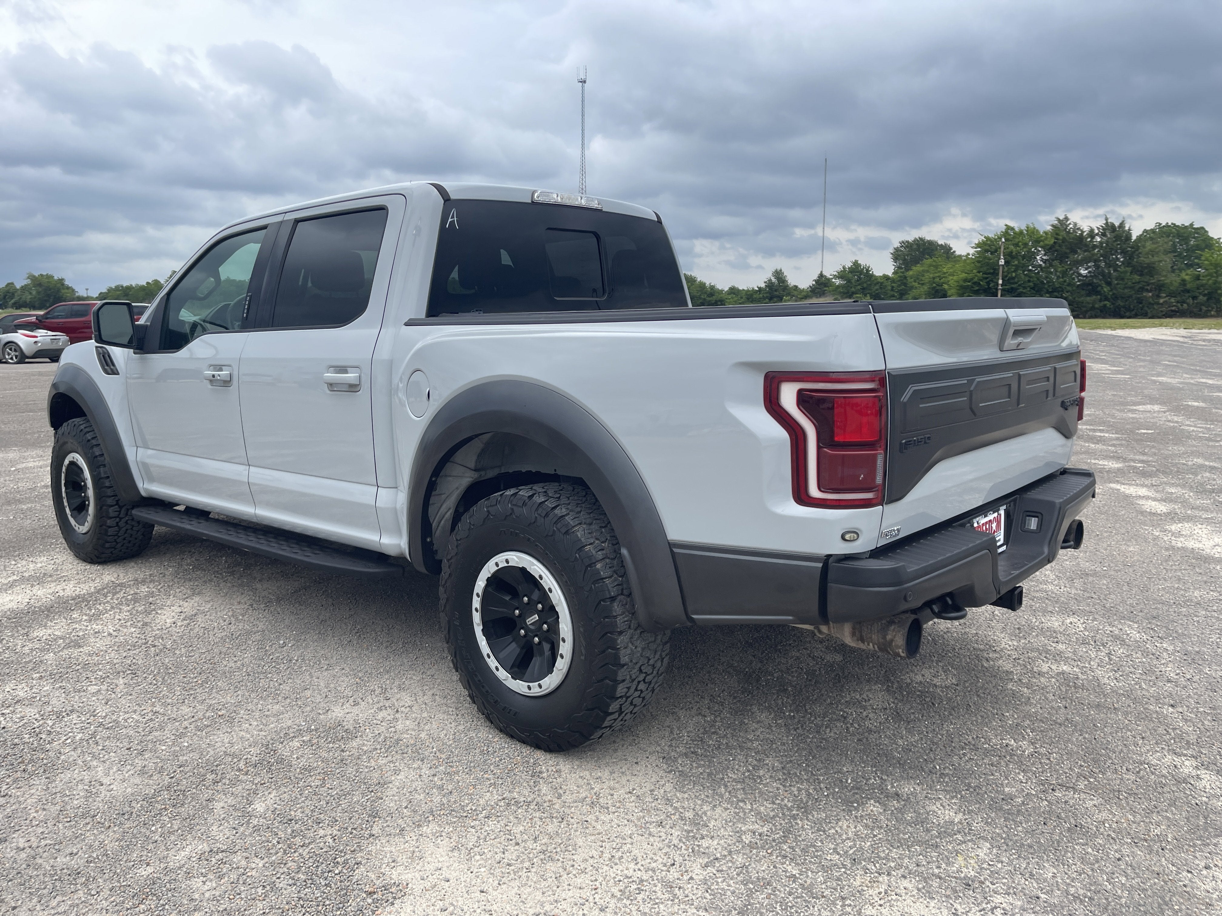 2017 Ford F-150 Raptor