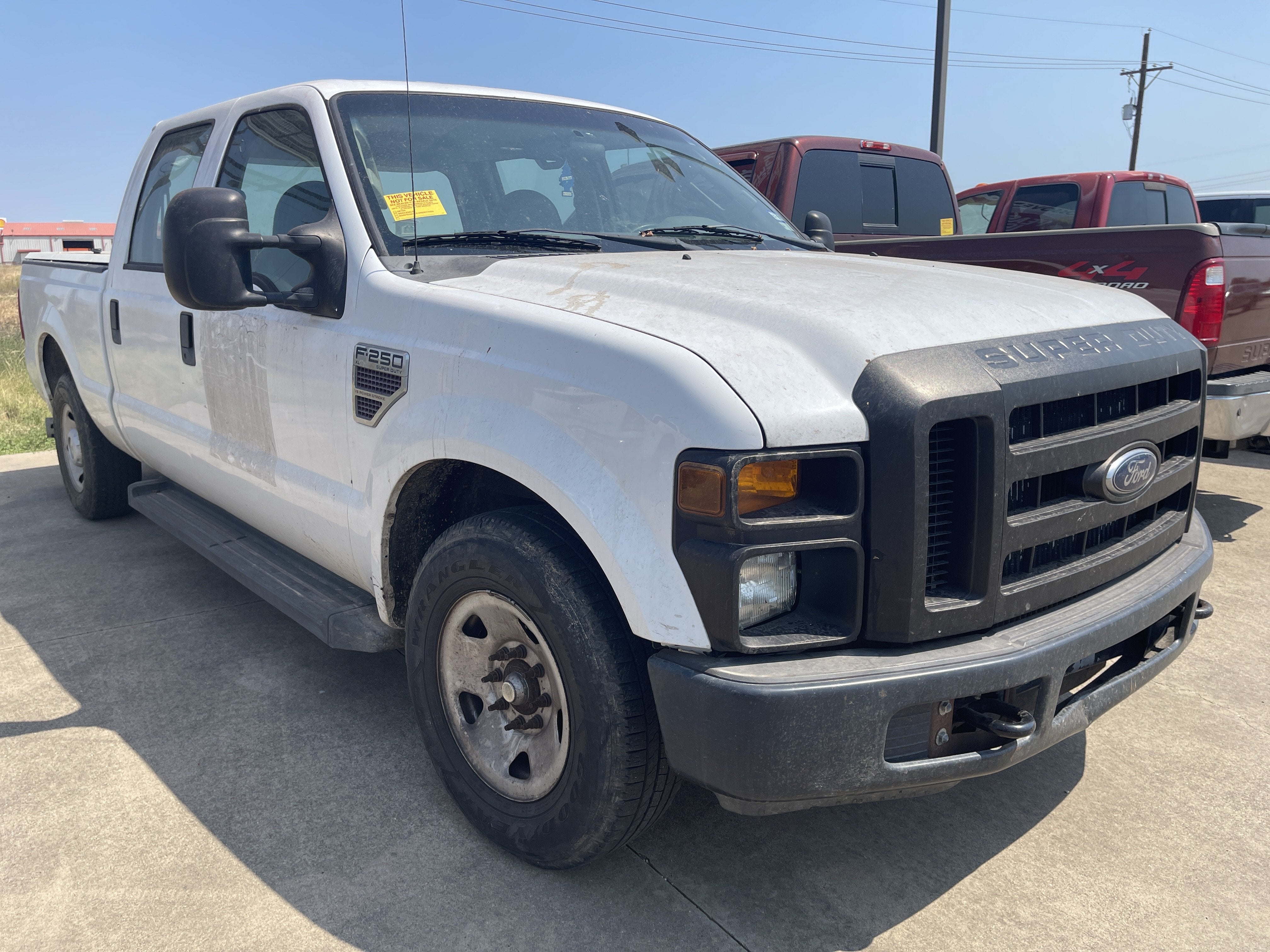 2008 Ford Super Duty F-250 SRW XL