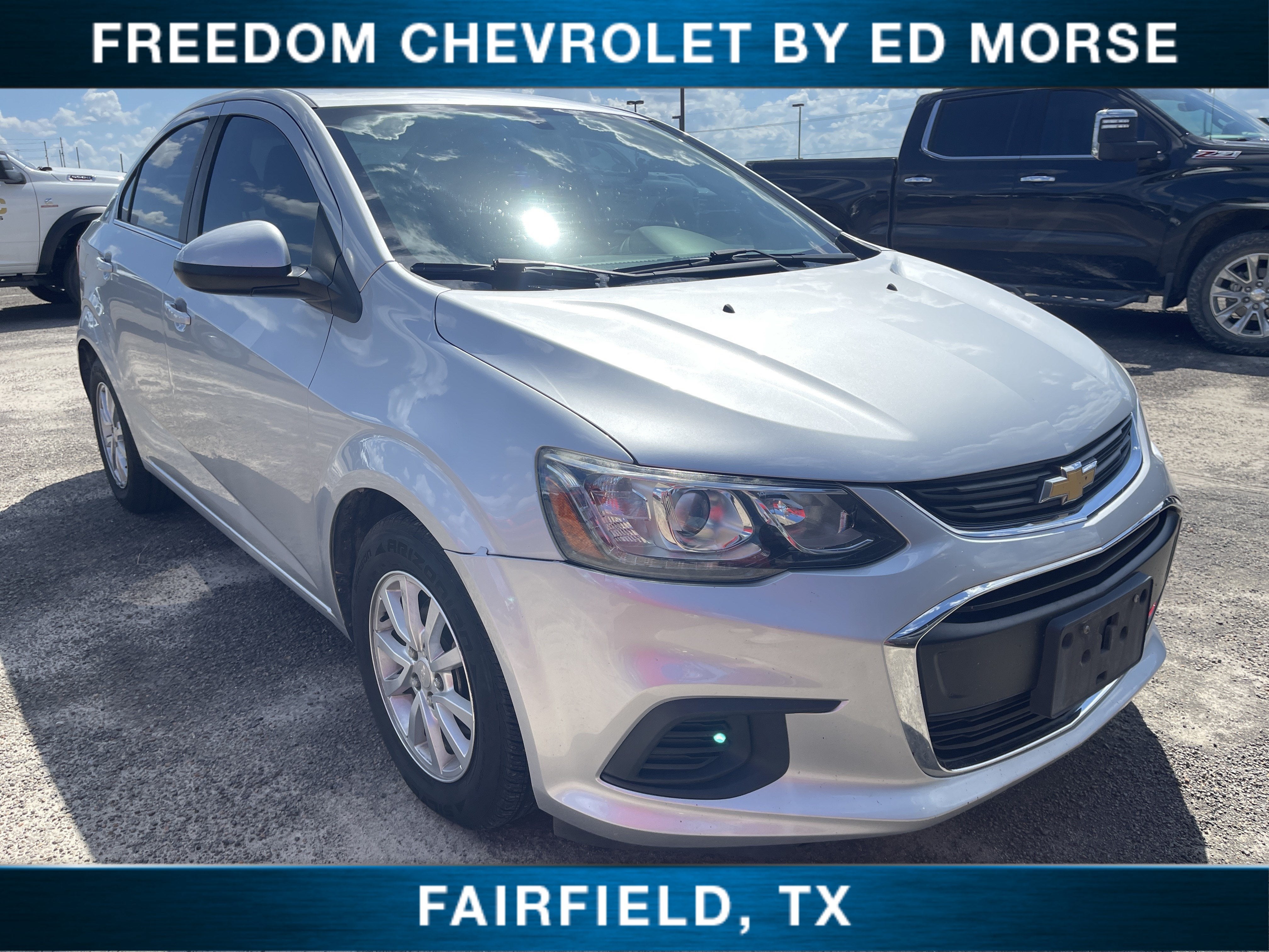 2017 Chevrolet Sonic LT