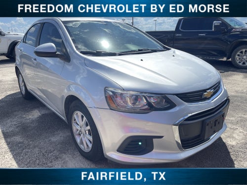 2017 Chevrolet Sonic LT