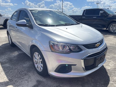 2017 Chevrolet Sonic LT