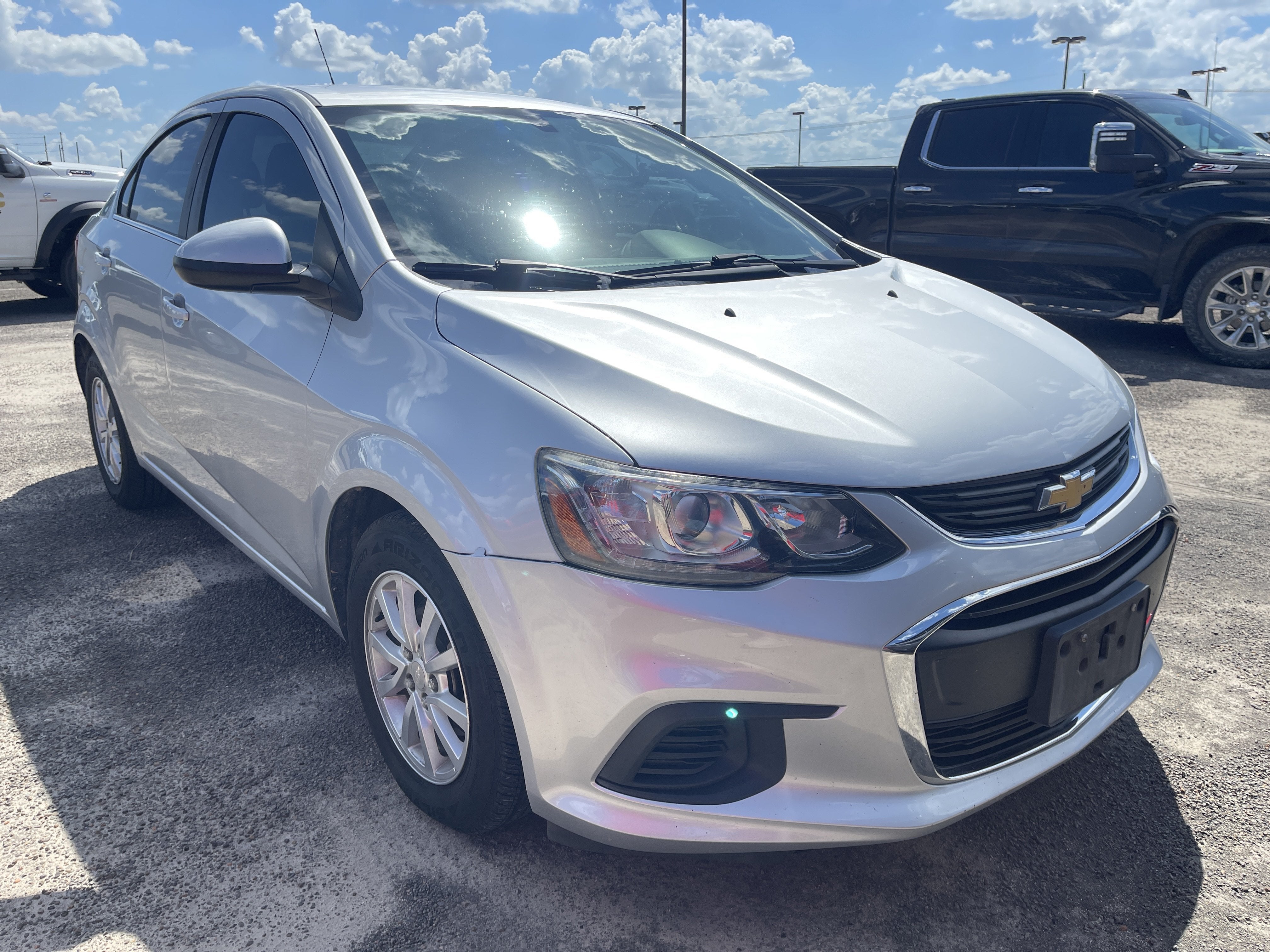 2017 Chevrolet Sonic LT
