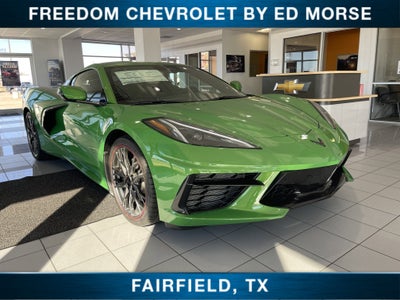 2026 Chevrolet Corvette Stingray 1LT