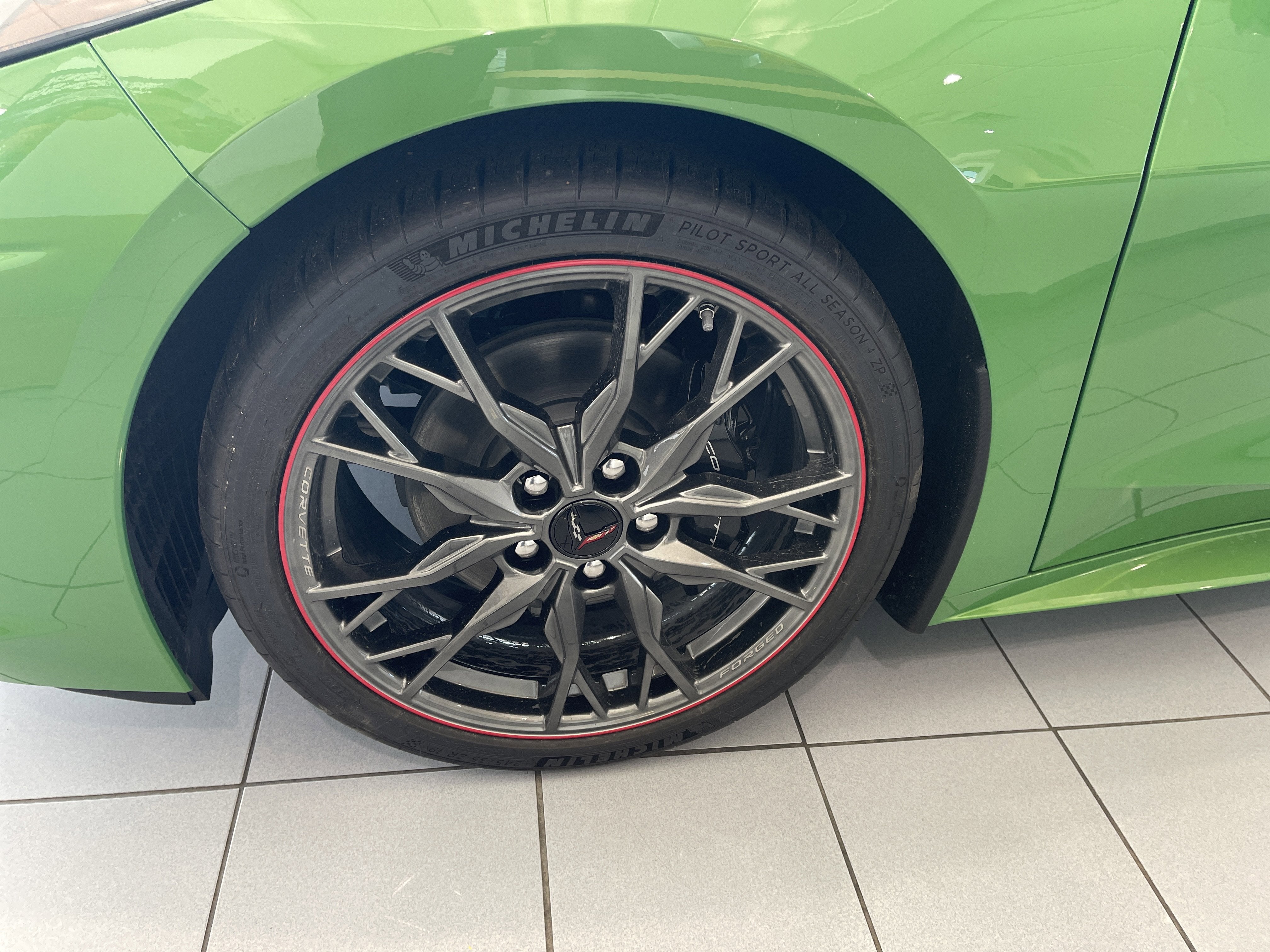 2026 Chevrolet Corvette Stingray 1LT