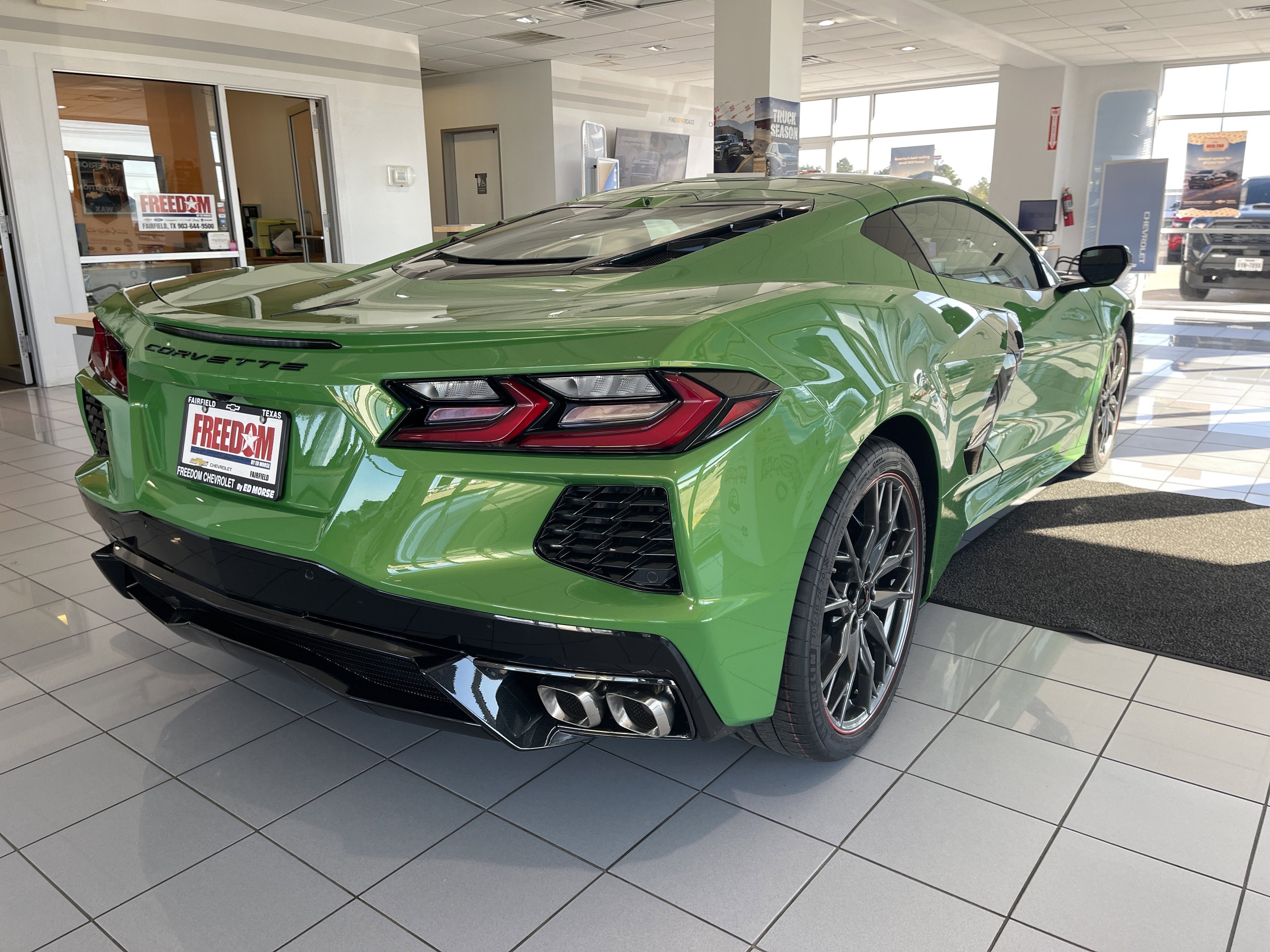 2026 Chevrolet Corvette Stingray 1LT
