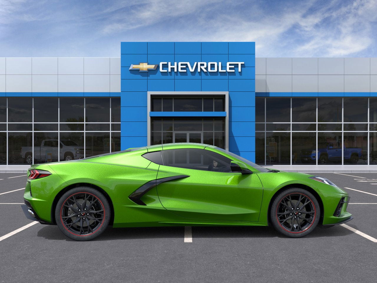 2026 Chevrolet Corvette Stingray 1LT