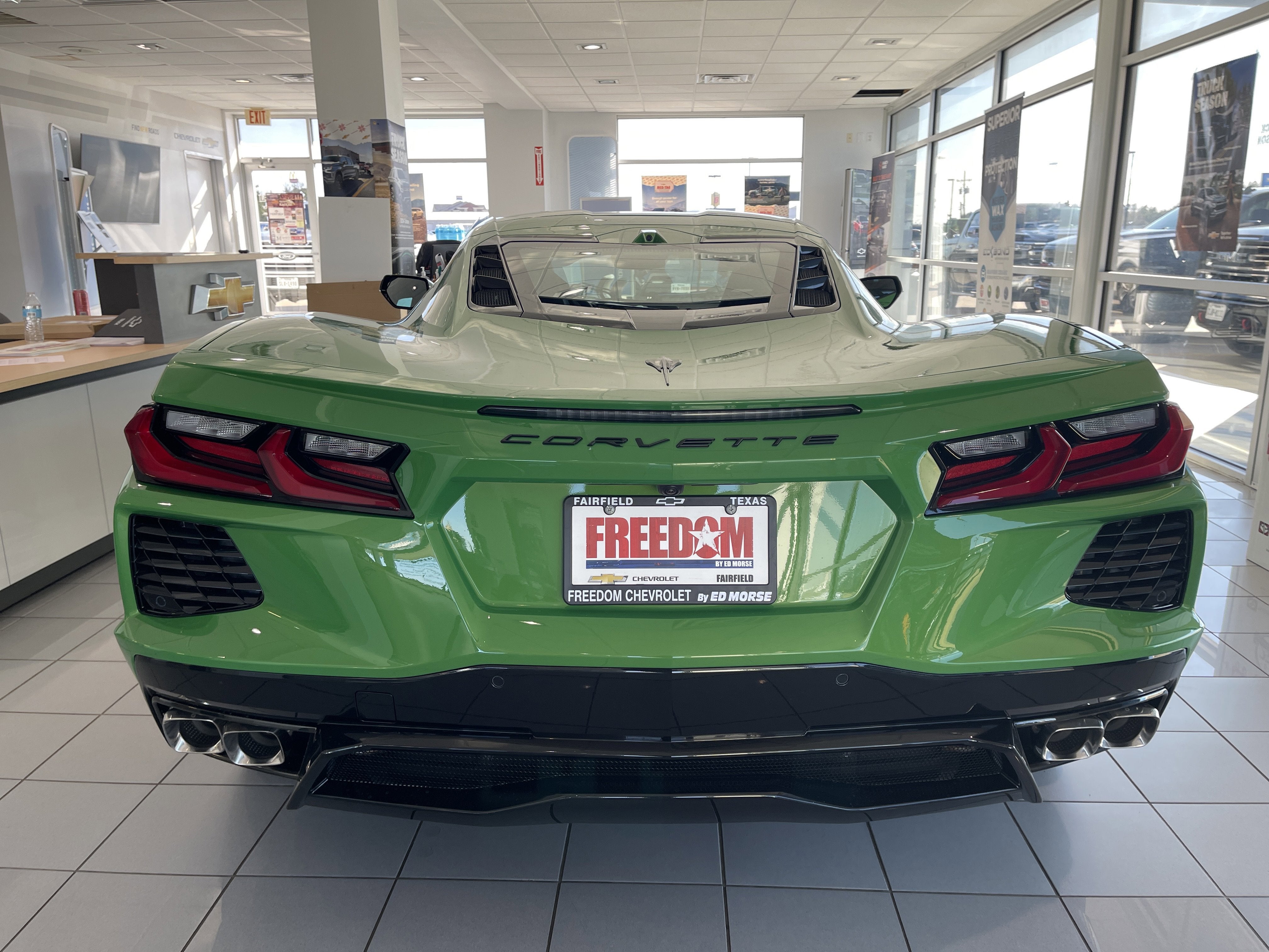 2026 Chevrolet Corvette Stingray 1LT