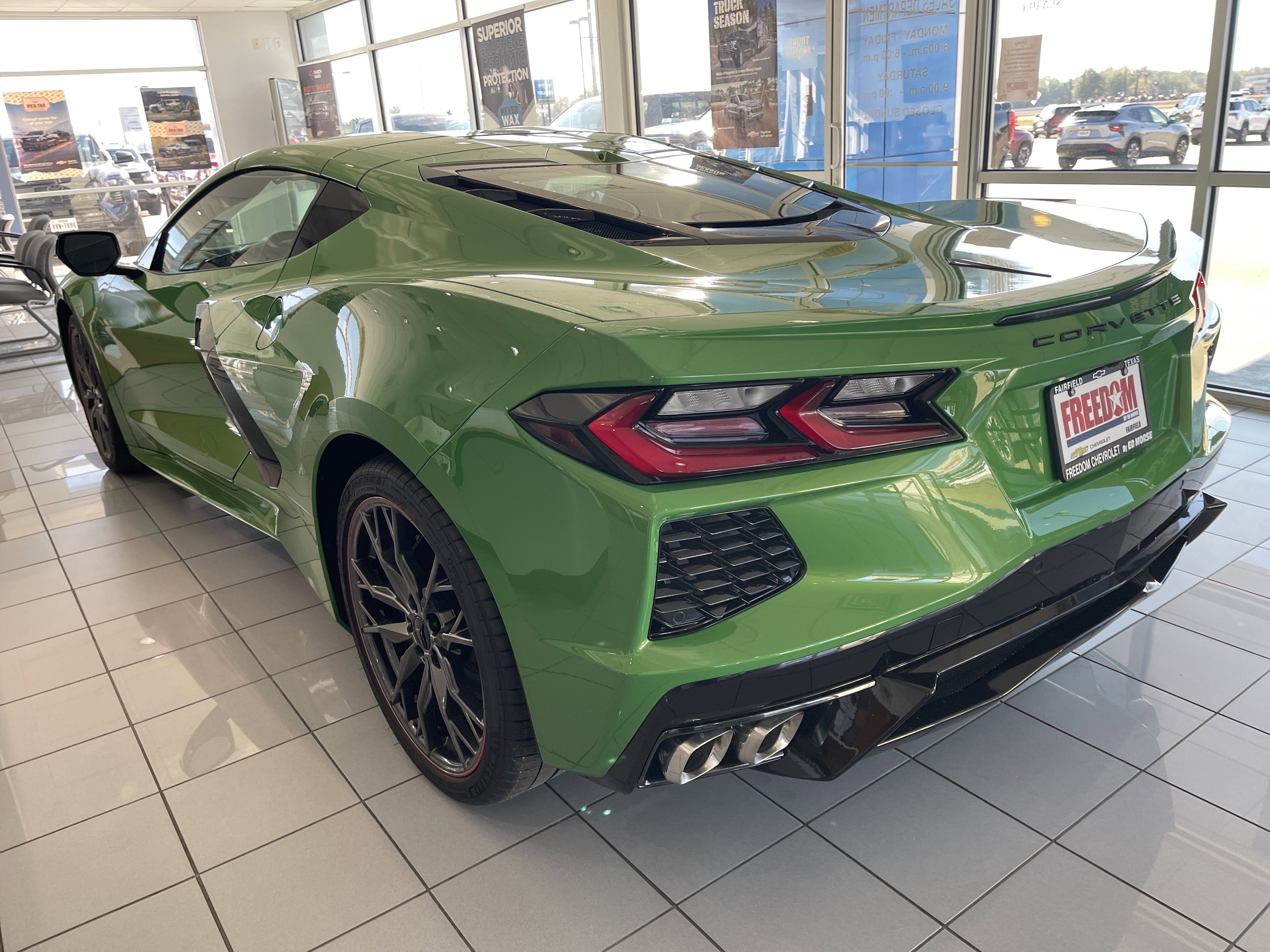 2026 Chevrolet Corvette Stingray 1LT