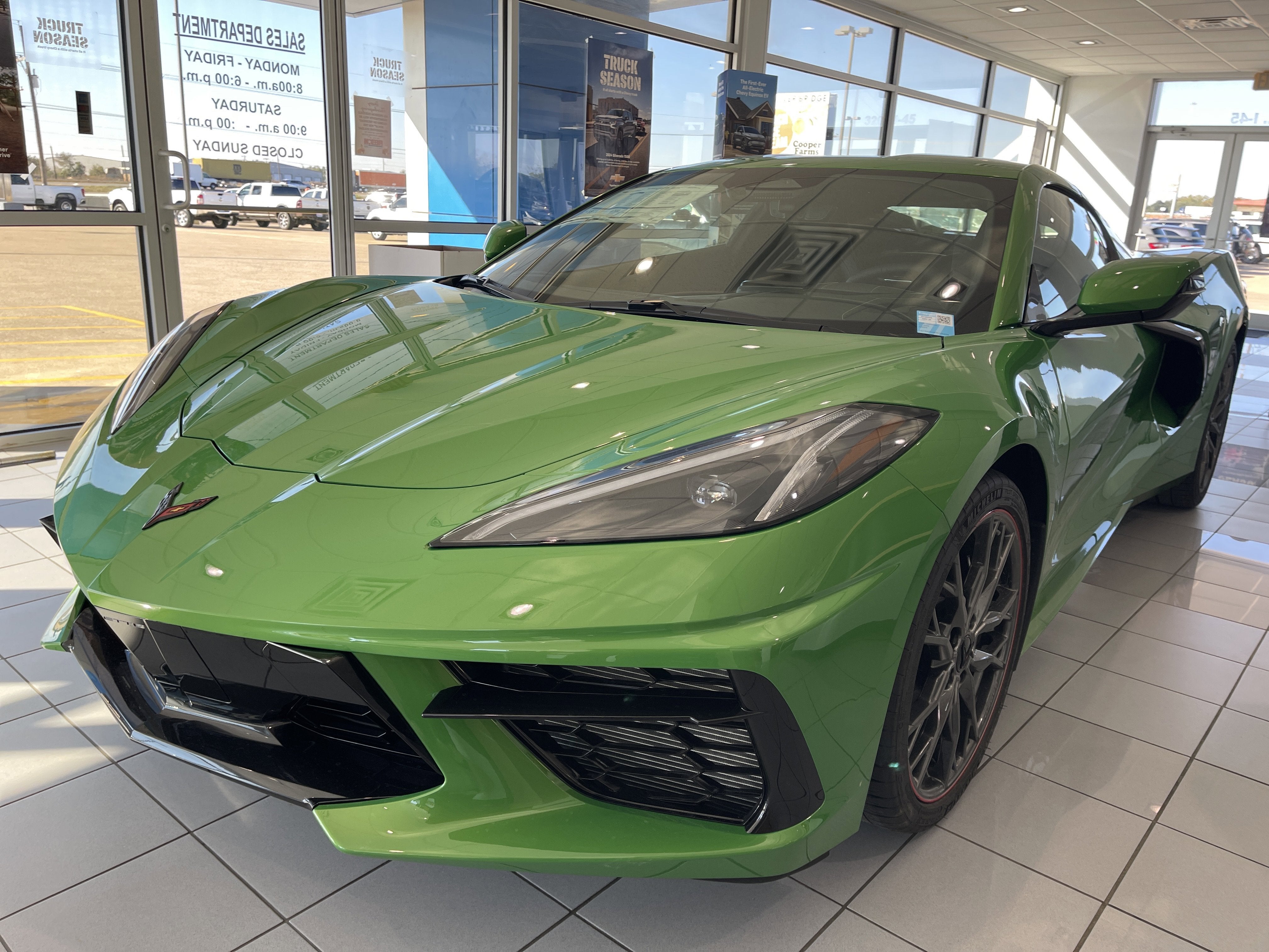 2026 Chevrolet Corvette Stingray 1LT