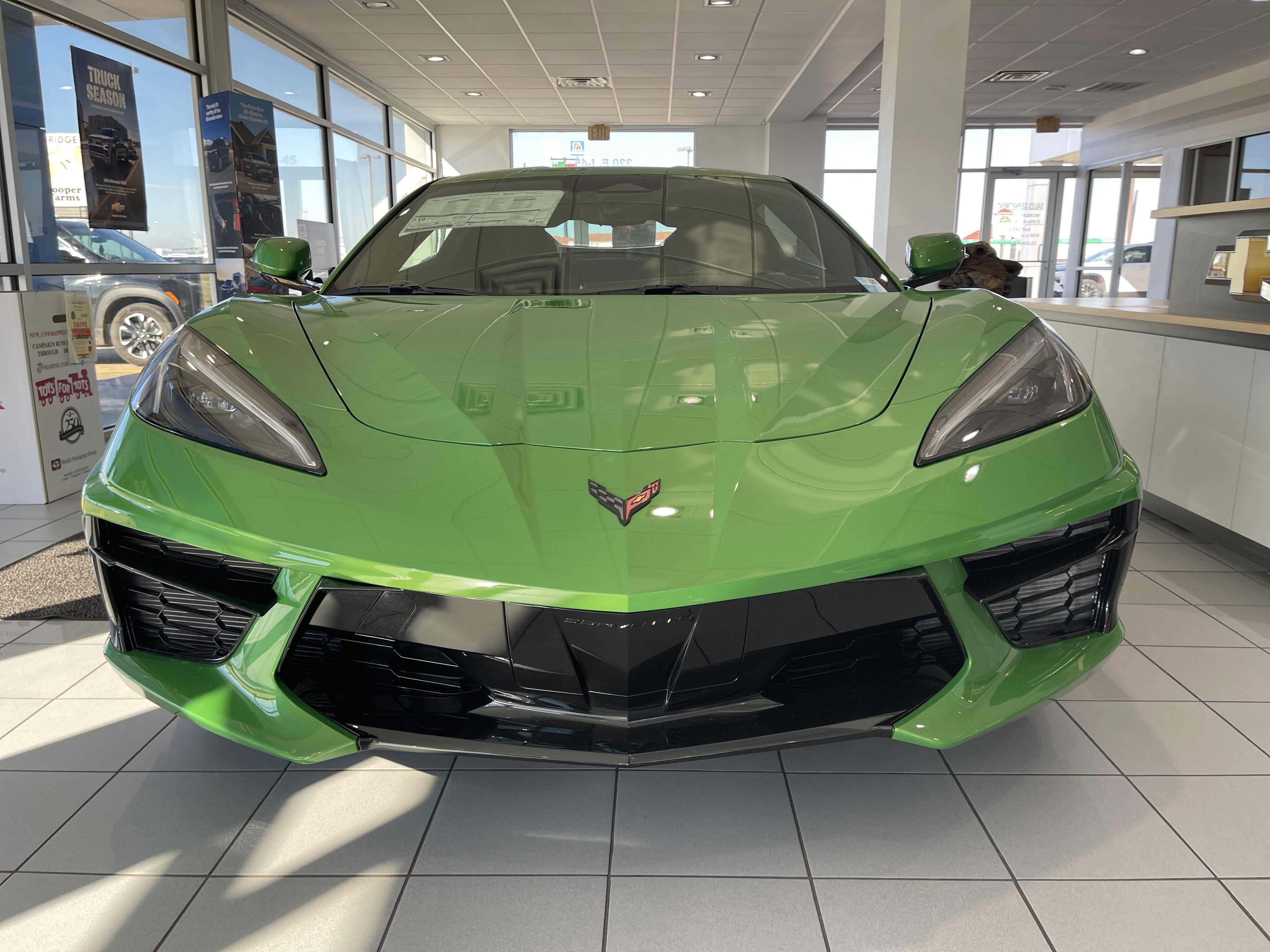 2026 Chevrolet Corvette Stingray 1LT