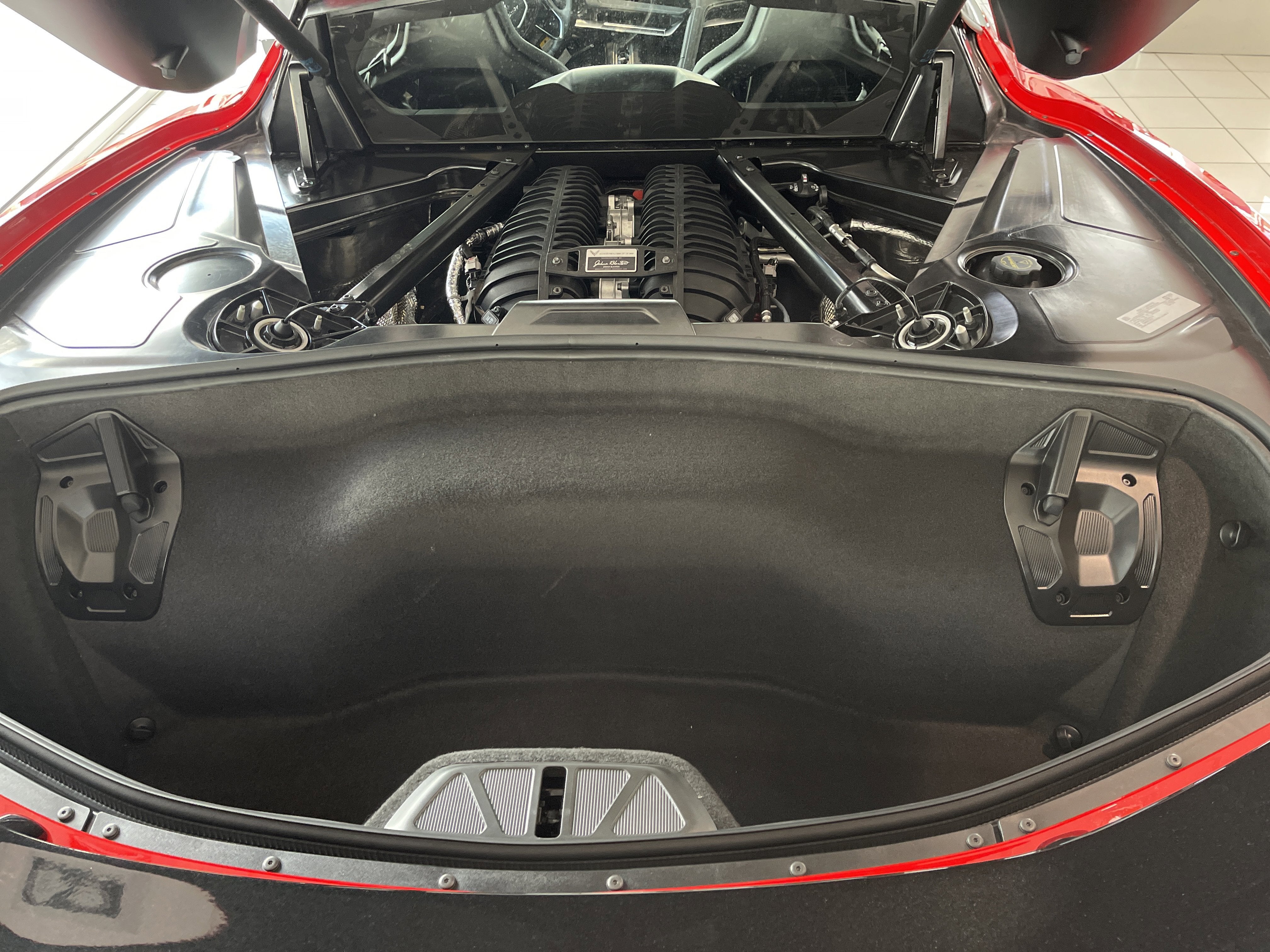 2026 Chevrolet Corvette Z06 1LZ