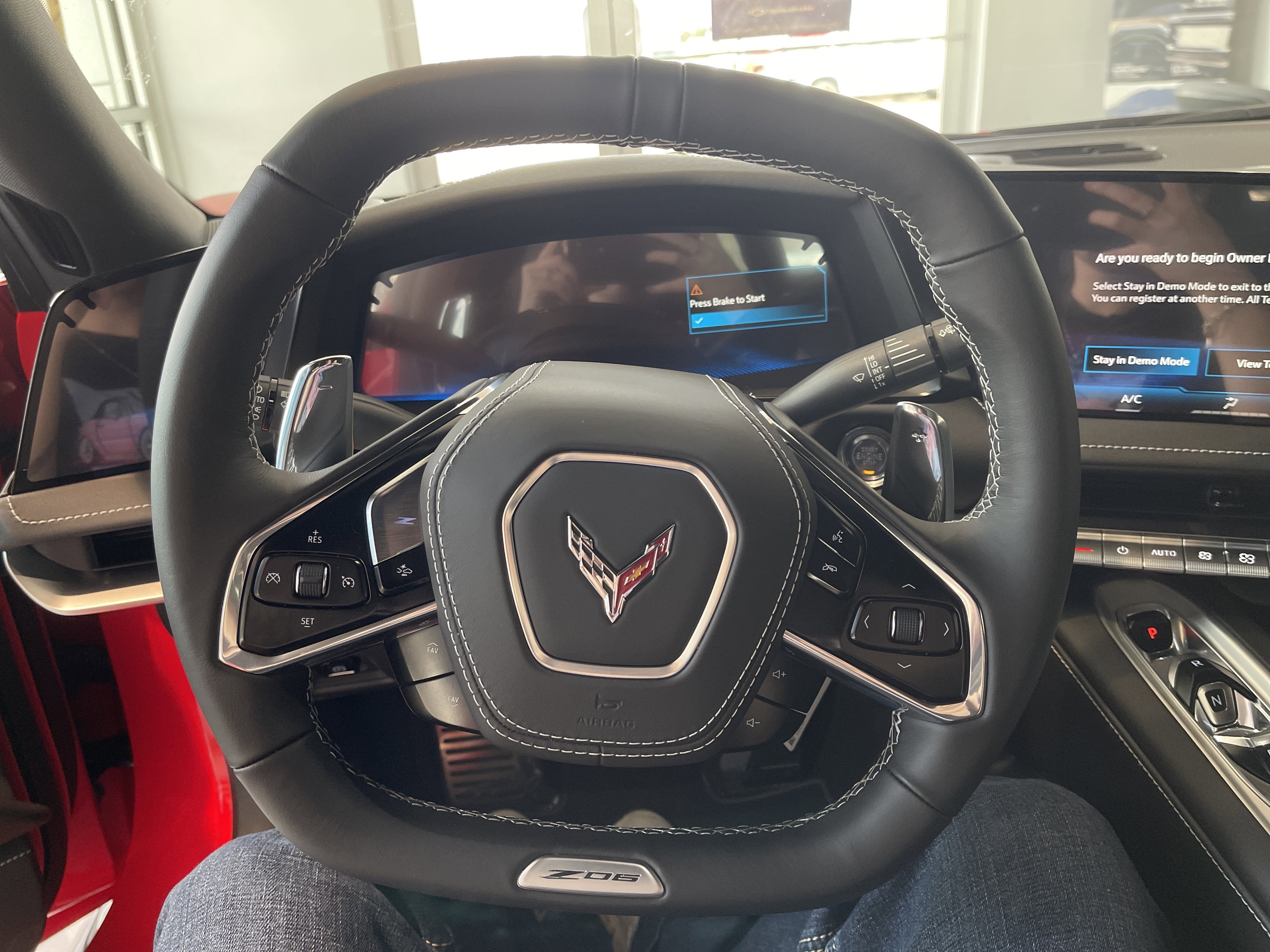 2026 Chevrolet Corvette Z06 1LZ