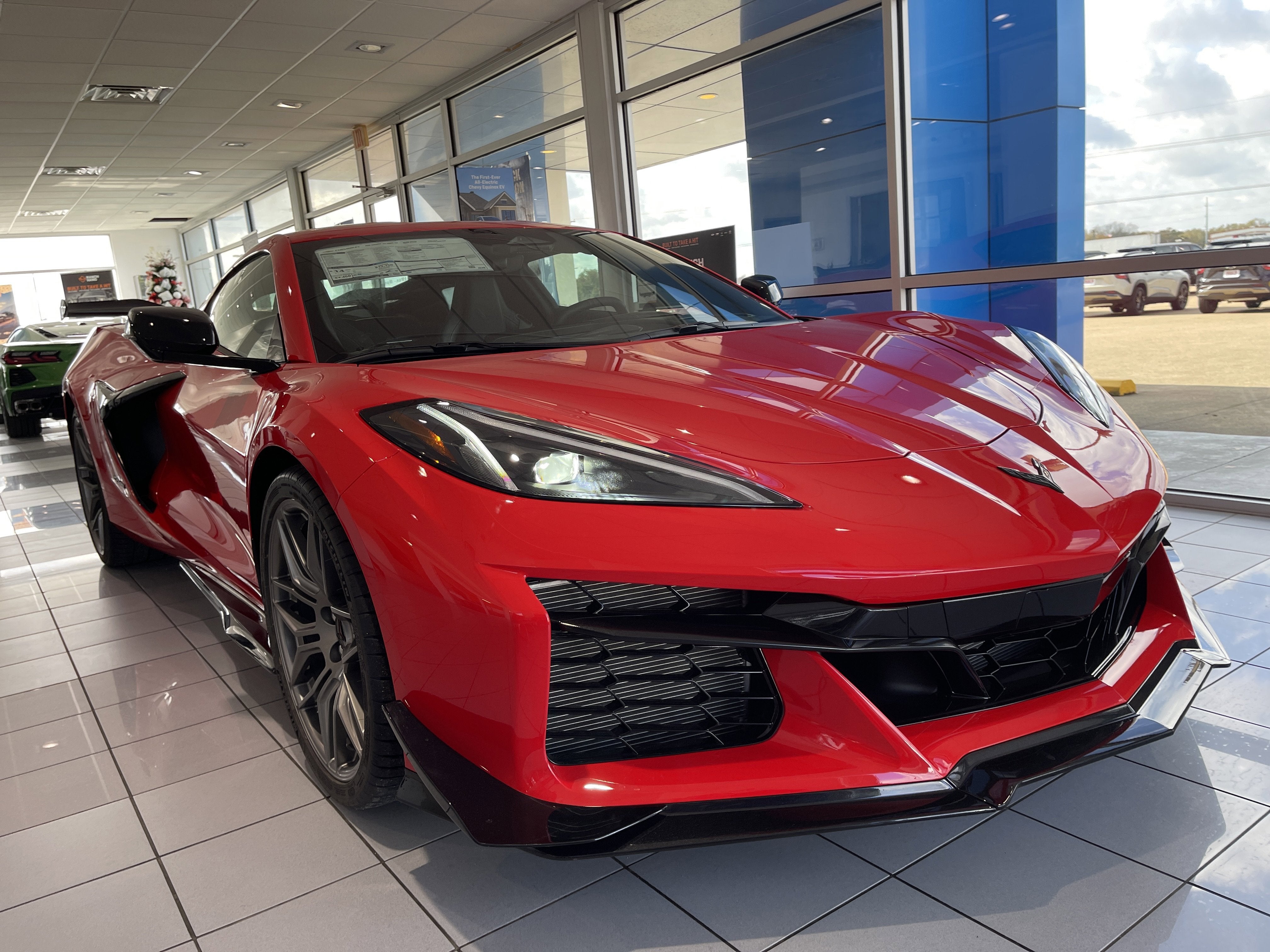 2026 Chevrolet Corvette Z06 1LZ