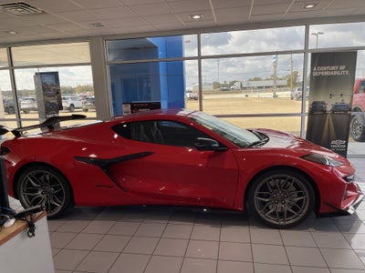 2026 Chevrolet Corvette Z06 1LZ