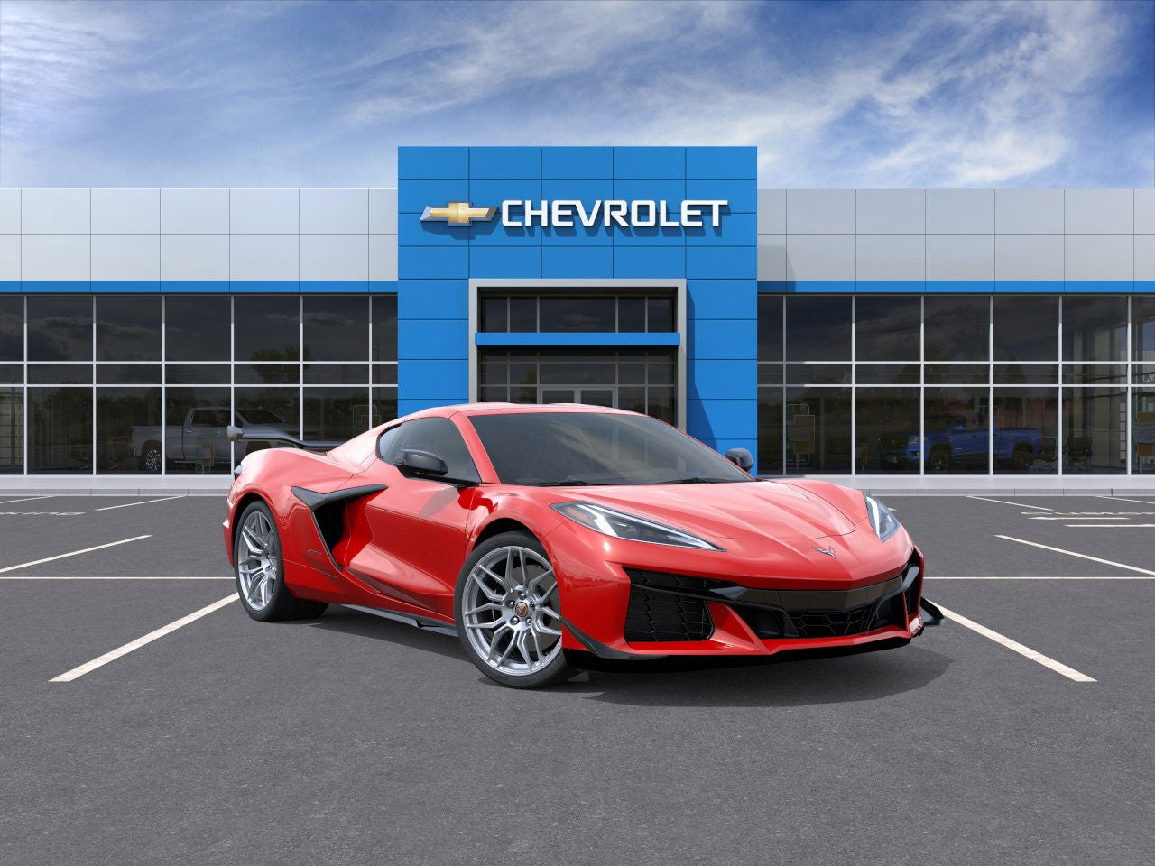 2026 Chevrolet Corvette Z06 1LZ