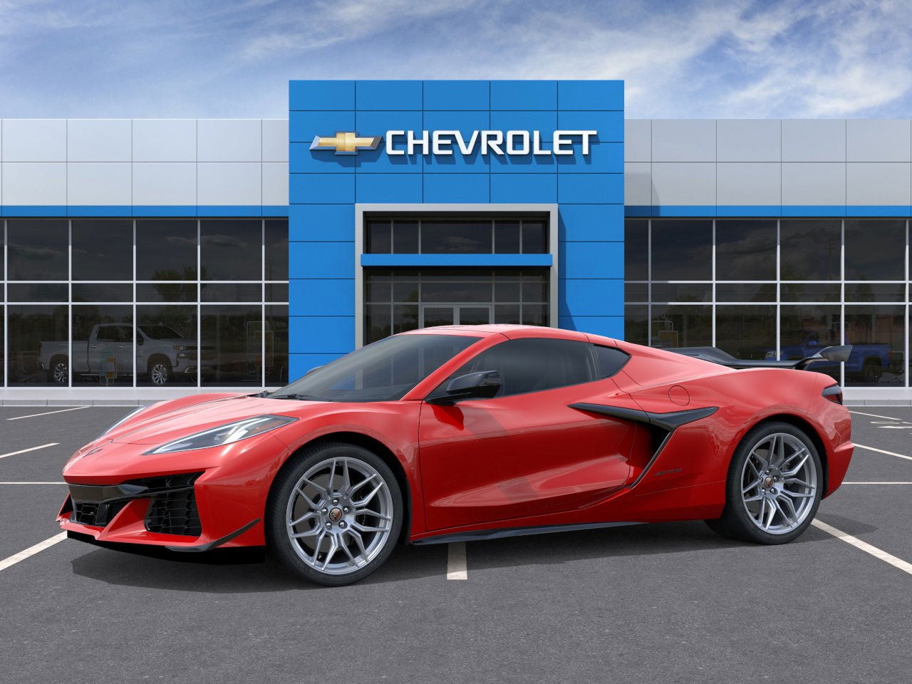 2026 Chevrolet Corvette Z06 1LZ