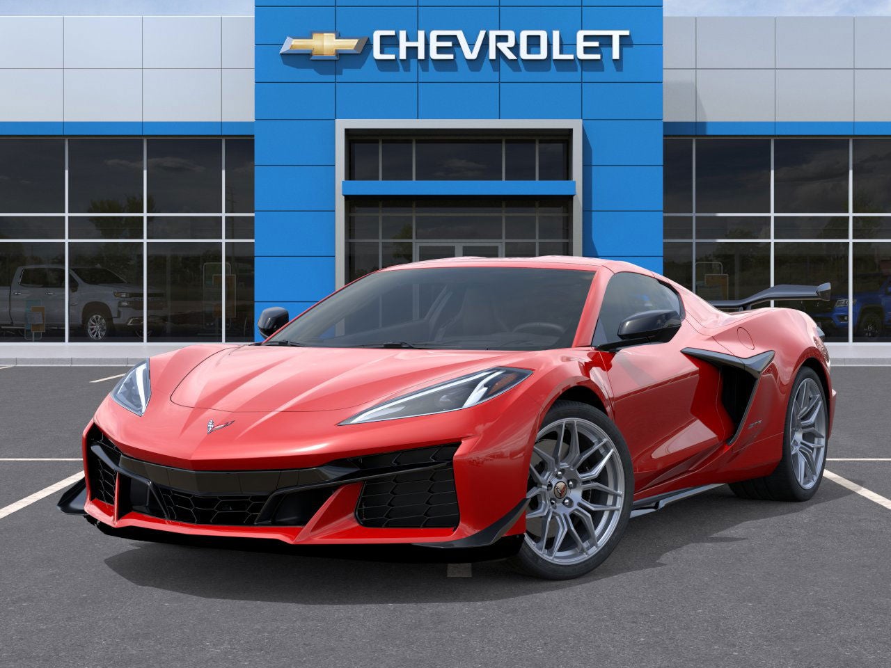 2026 Chevrolet Corvette Z06 1LZ