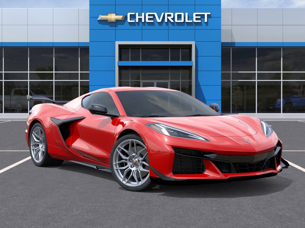 2026 Chevrolet Corvette Z06 1LZ