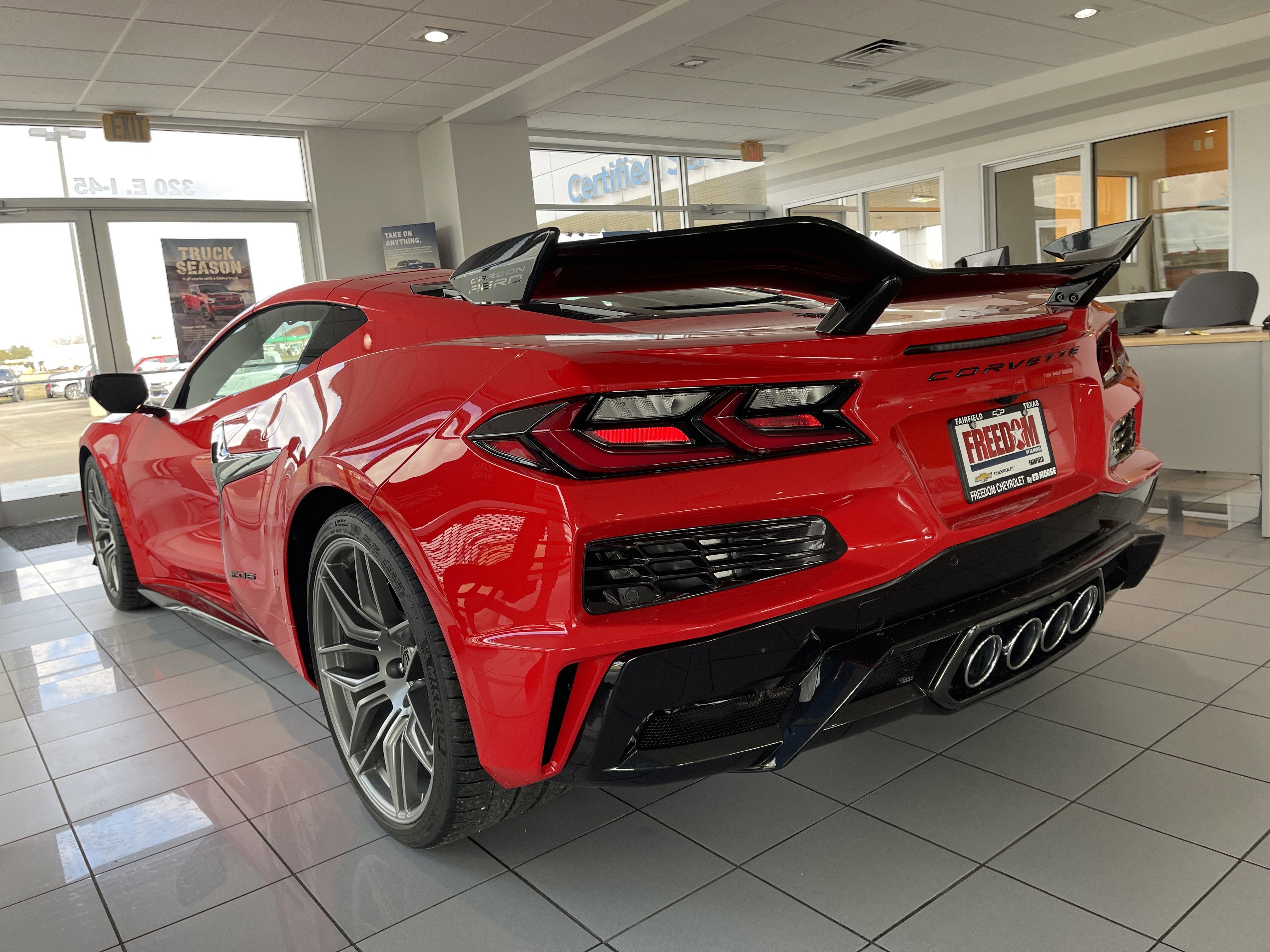 2026 Chevrolet Corvette Z06 1LZ