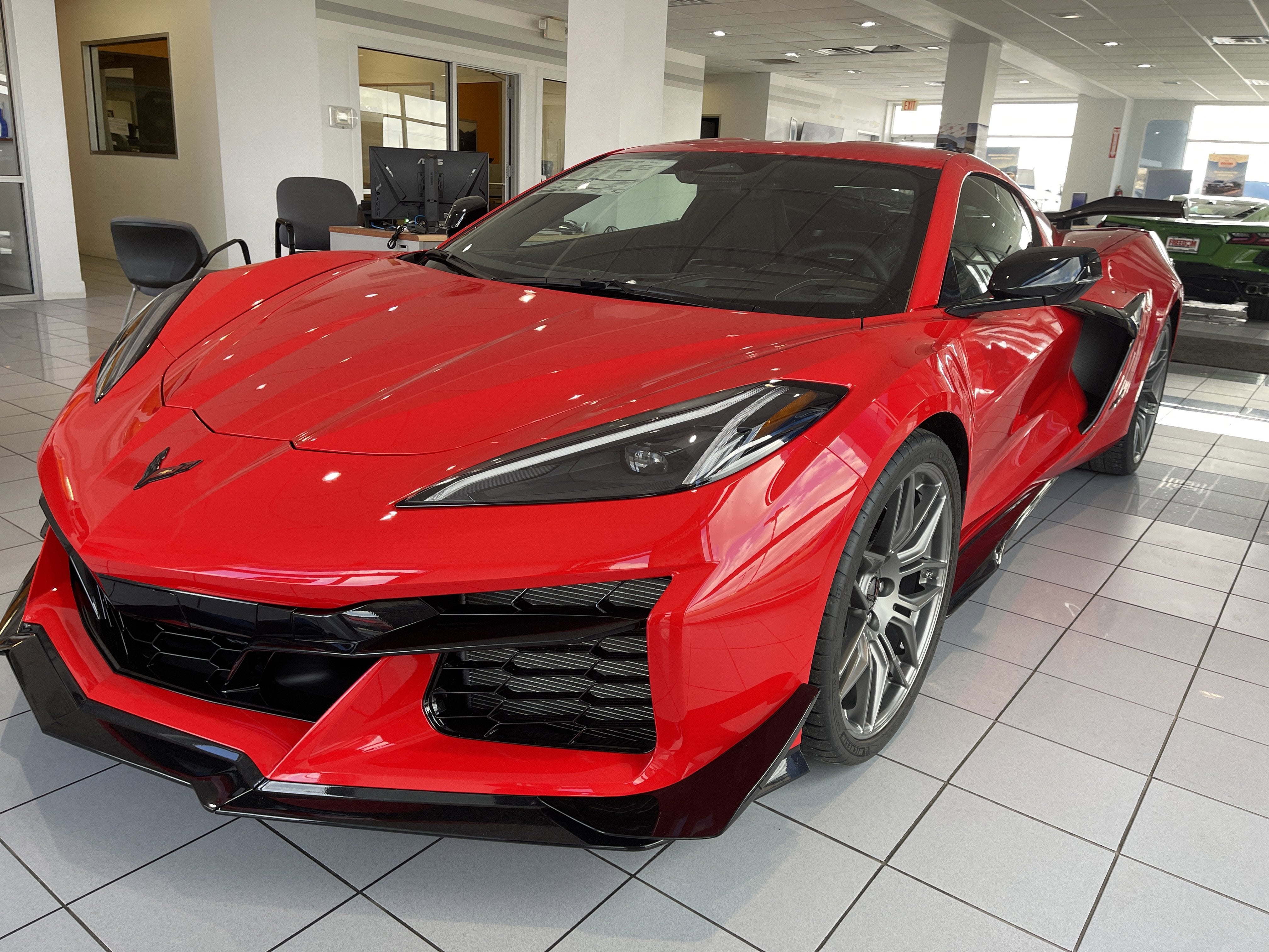 2026 Chevrolet Corvette Z06 1LZ