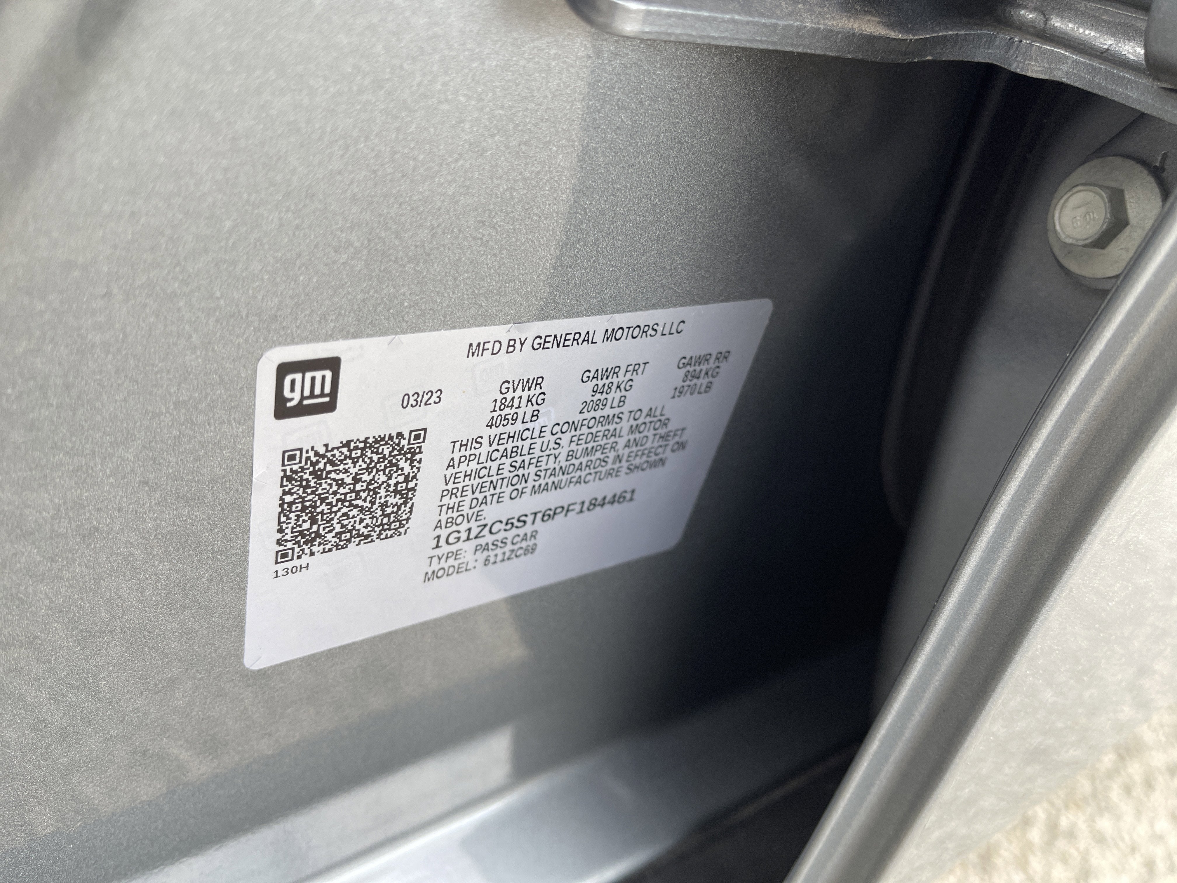 2023 Chevrolet Malibu FL