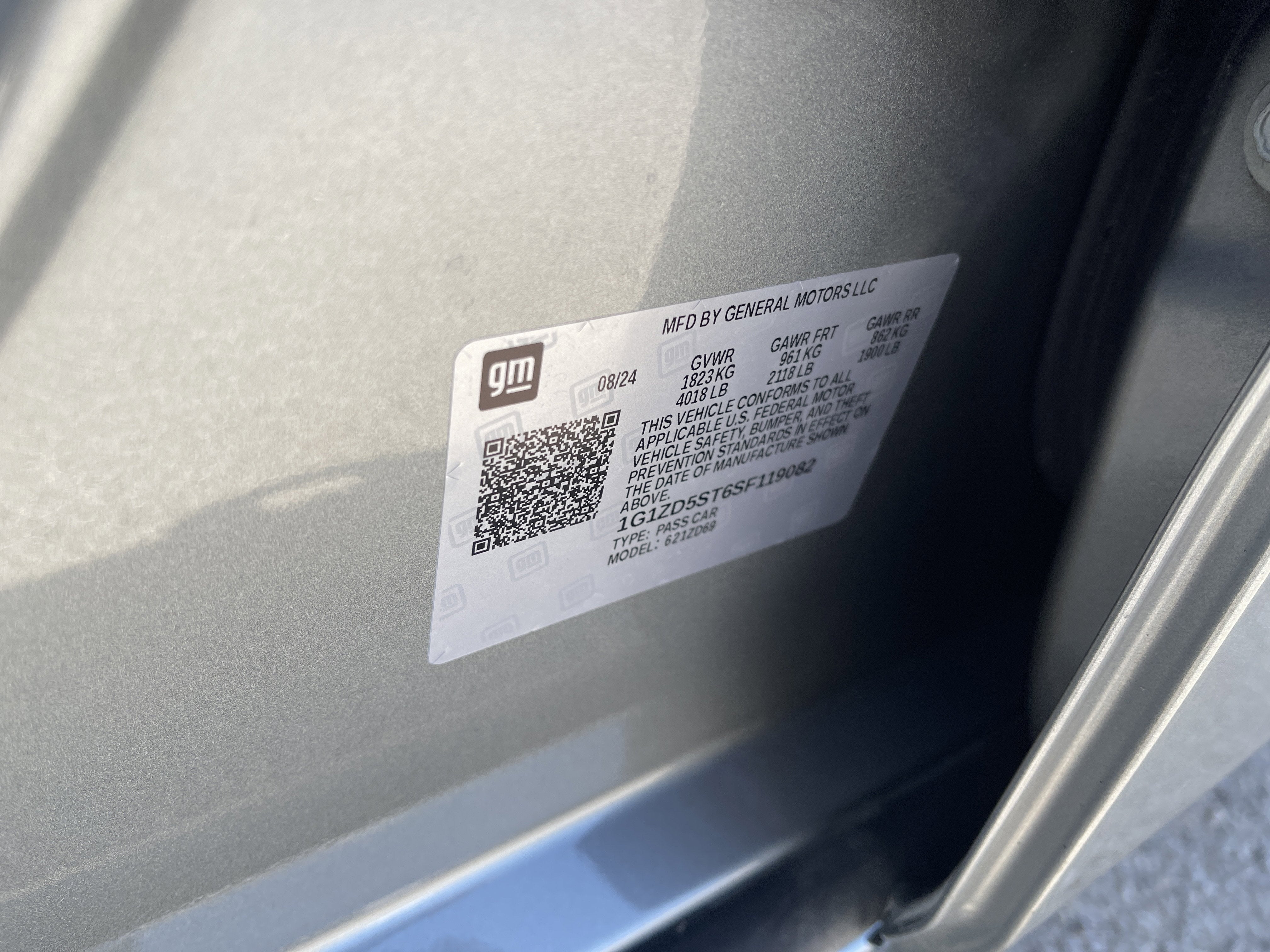 2025 Chevrolet Malibu 1LT