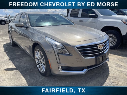 2017 Cadillac CT6 Luxury AWD