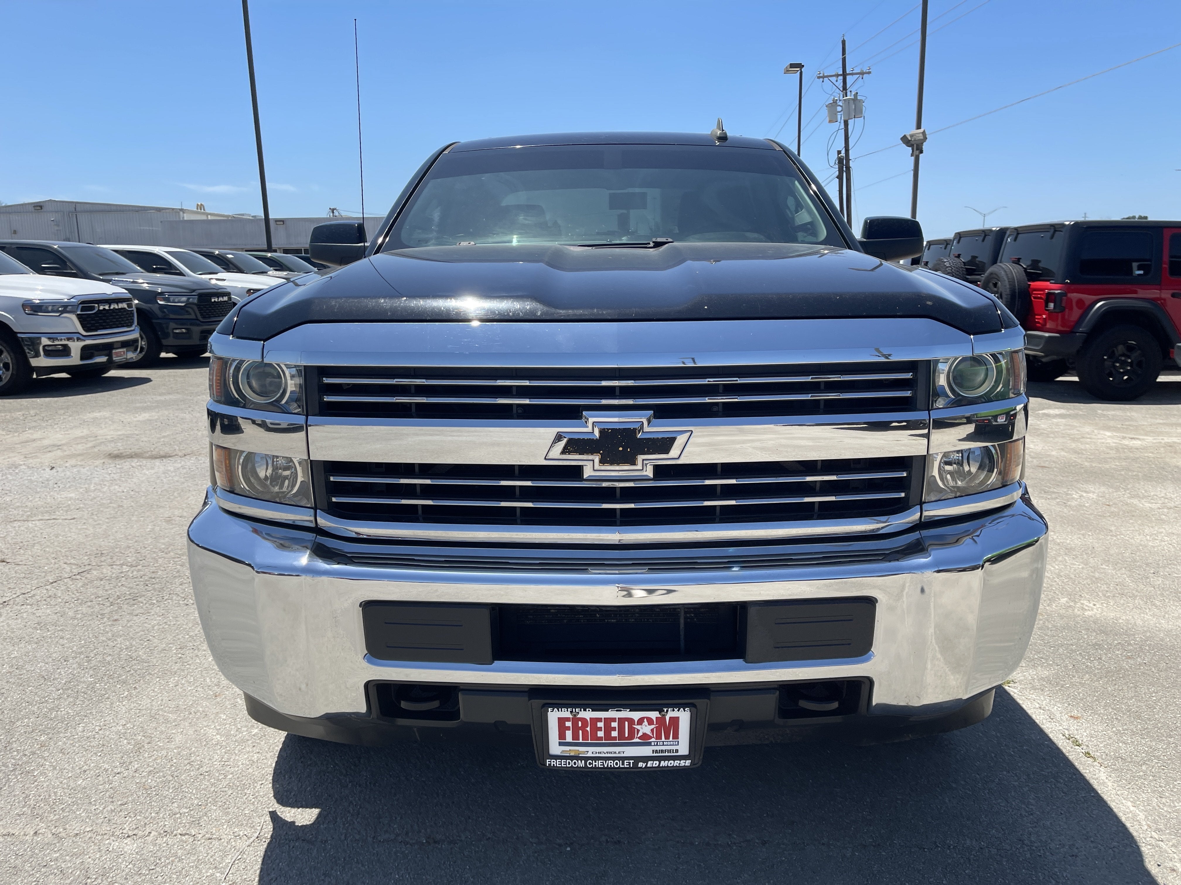 2018 Chevrolet Silverado 2500 HD LT