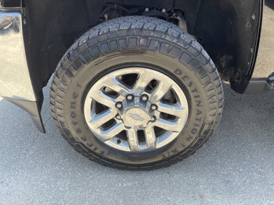 2018 Chevrolet Silverado 2500 HD LT