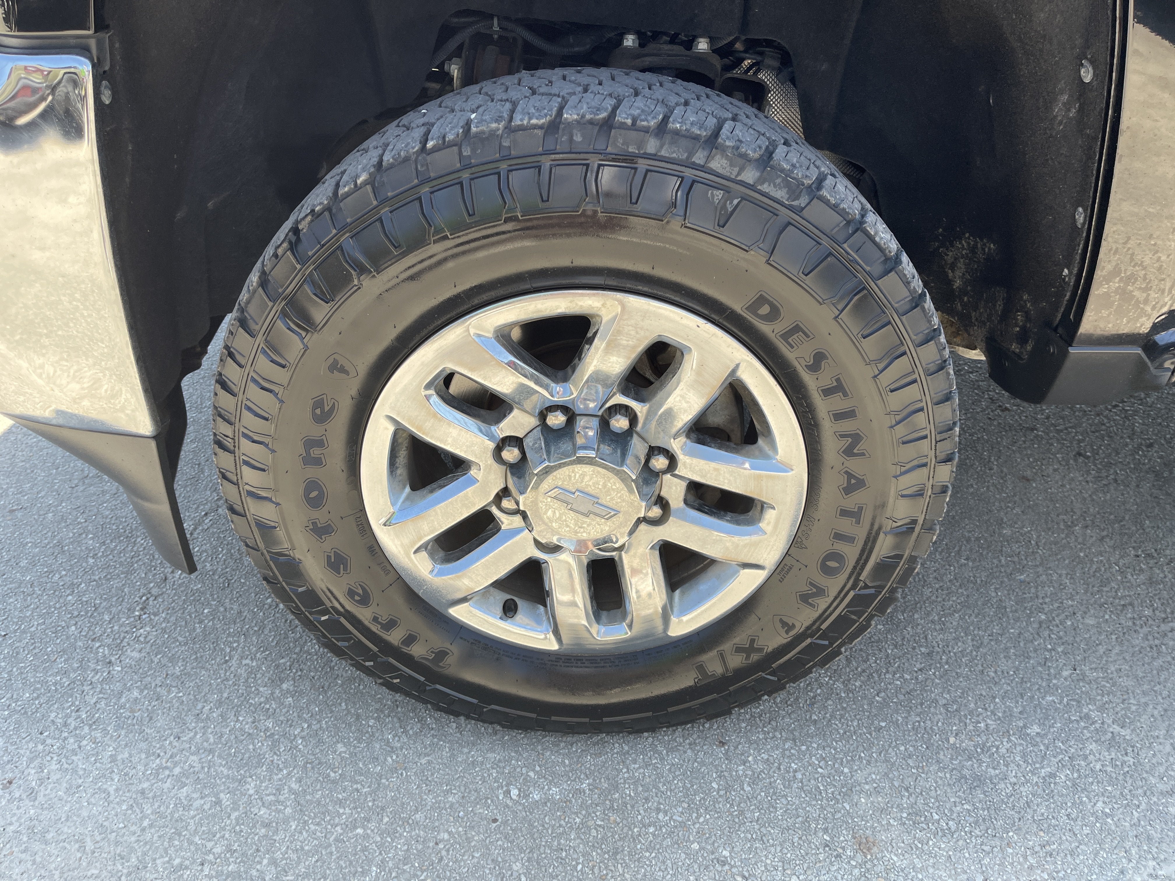 2018 Chevrolet Silverado 2500 HD LT