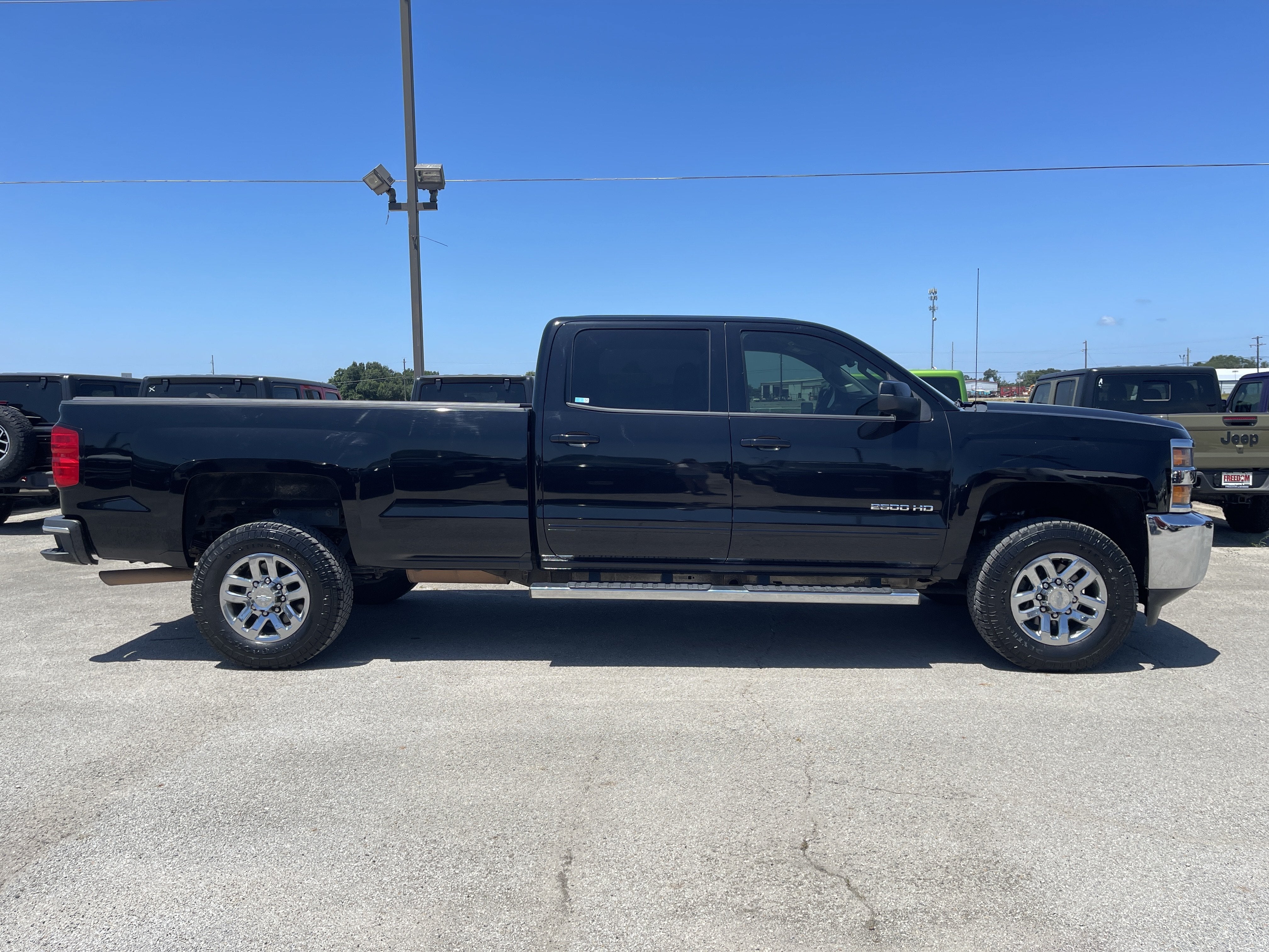 2018 Chevrolet Silverado 2500 HD LT