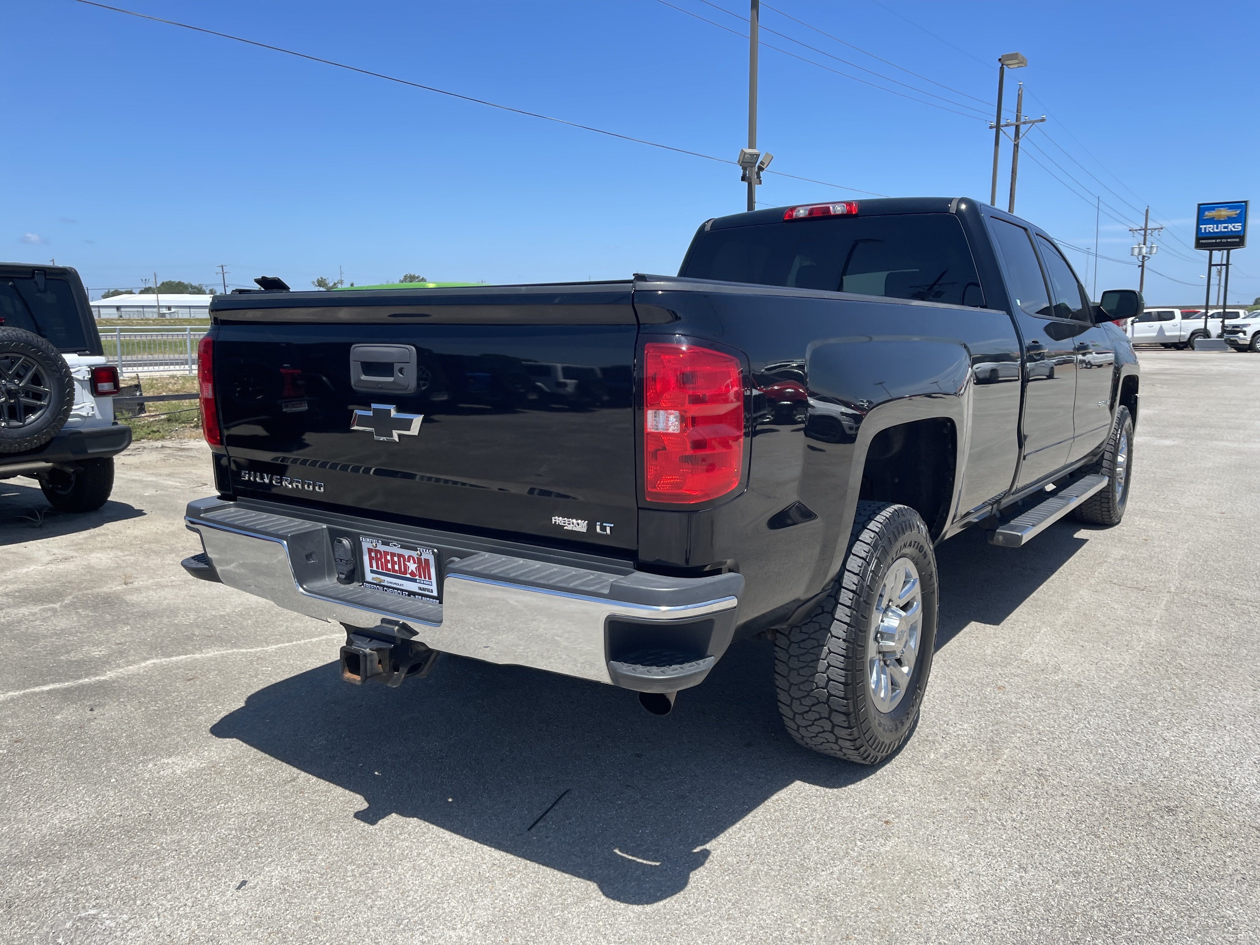 2018 Chevrolet Silverado 2500 HD LT