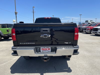 2018 Chevrolet Silverado 2500 HD LT