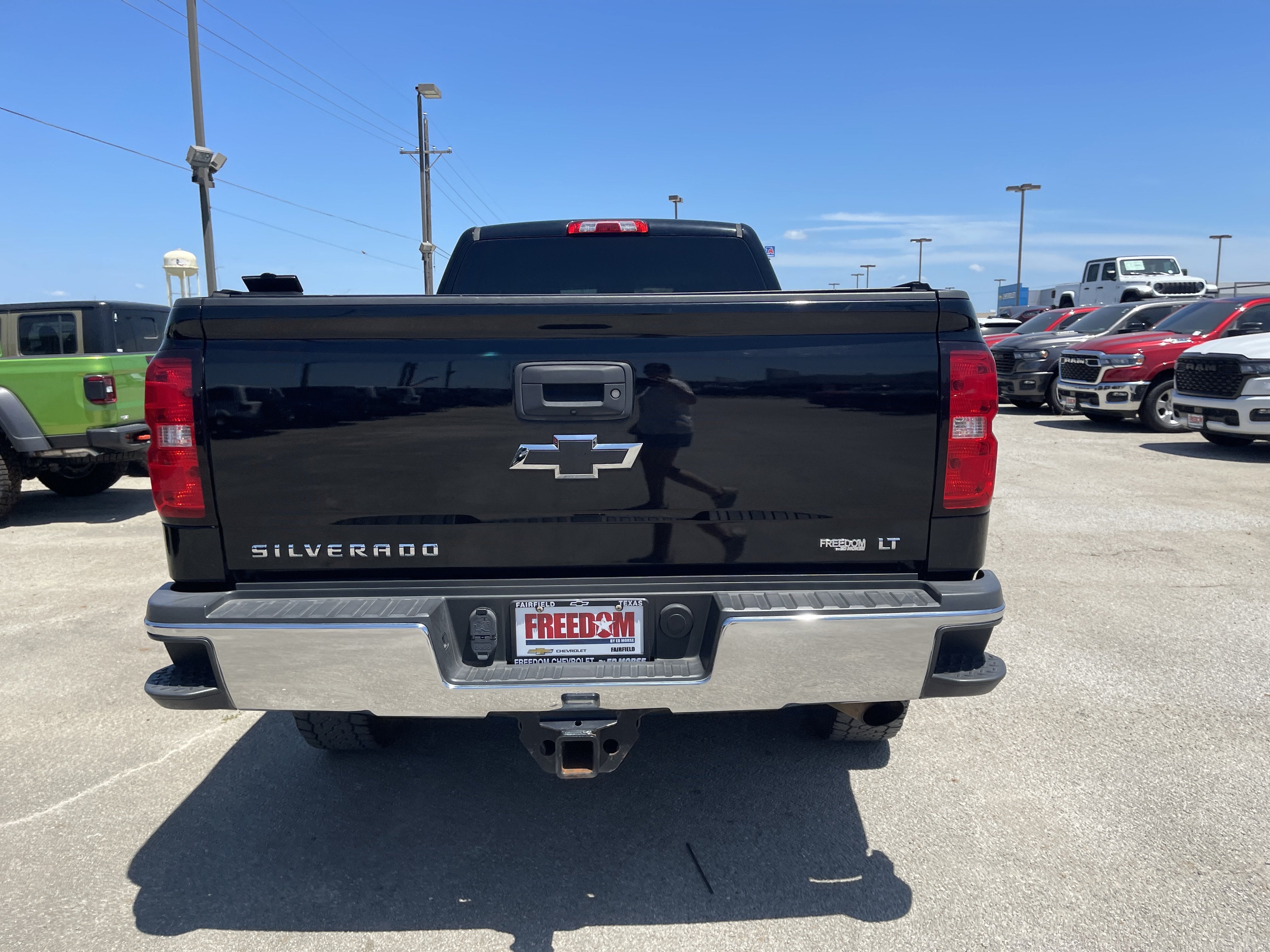 2018 Chevrolet Silverado 2500 HD LT