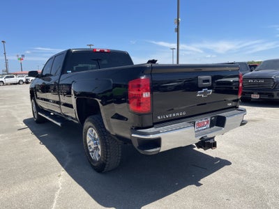 2018 Chevrolet Silverado 2500 HD LT
