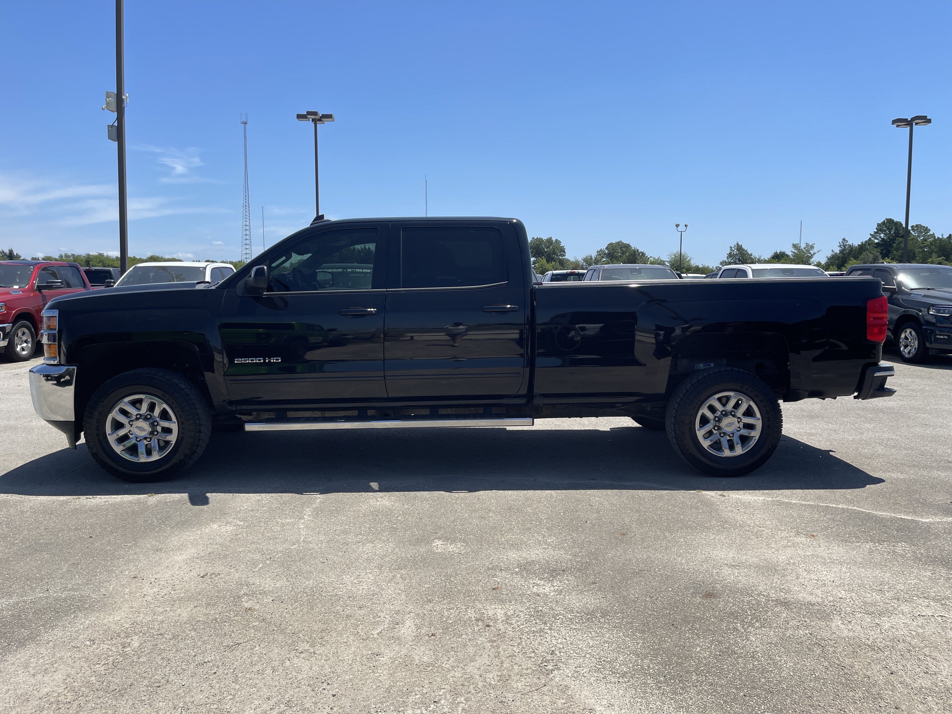 2018 Chevrolet Silverado 2500 HD LT