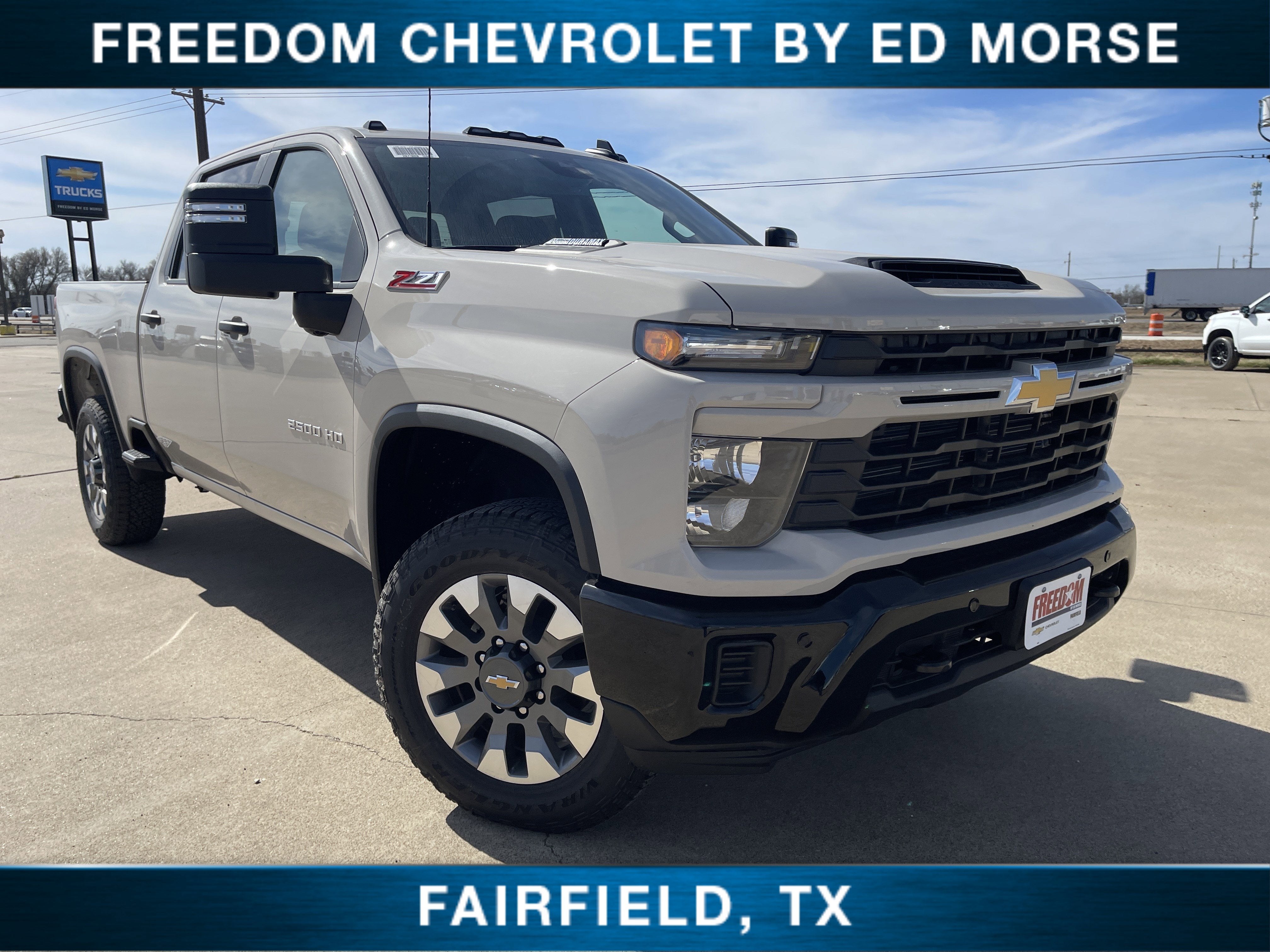 2026 Chevrolet Silverado 2500 HD Custom