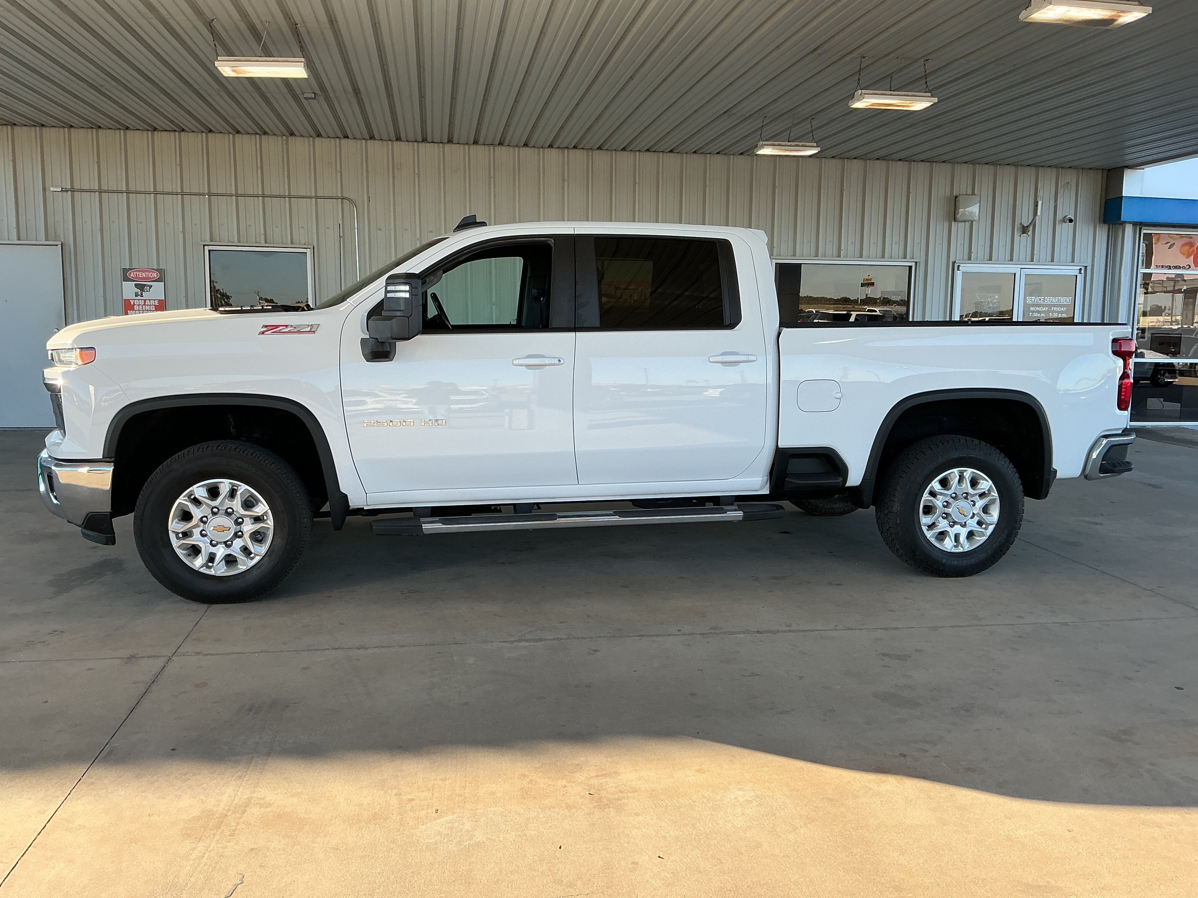 2025 Chevrolet Silverado 2500 HD LT
