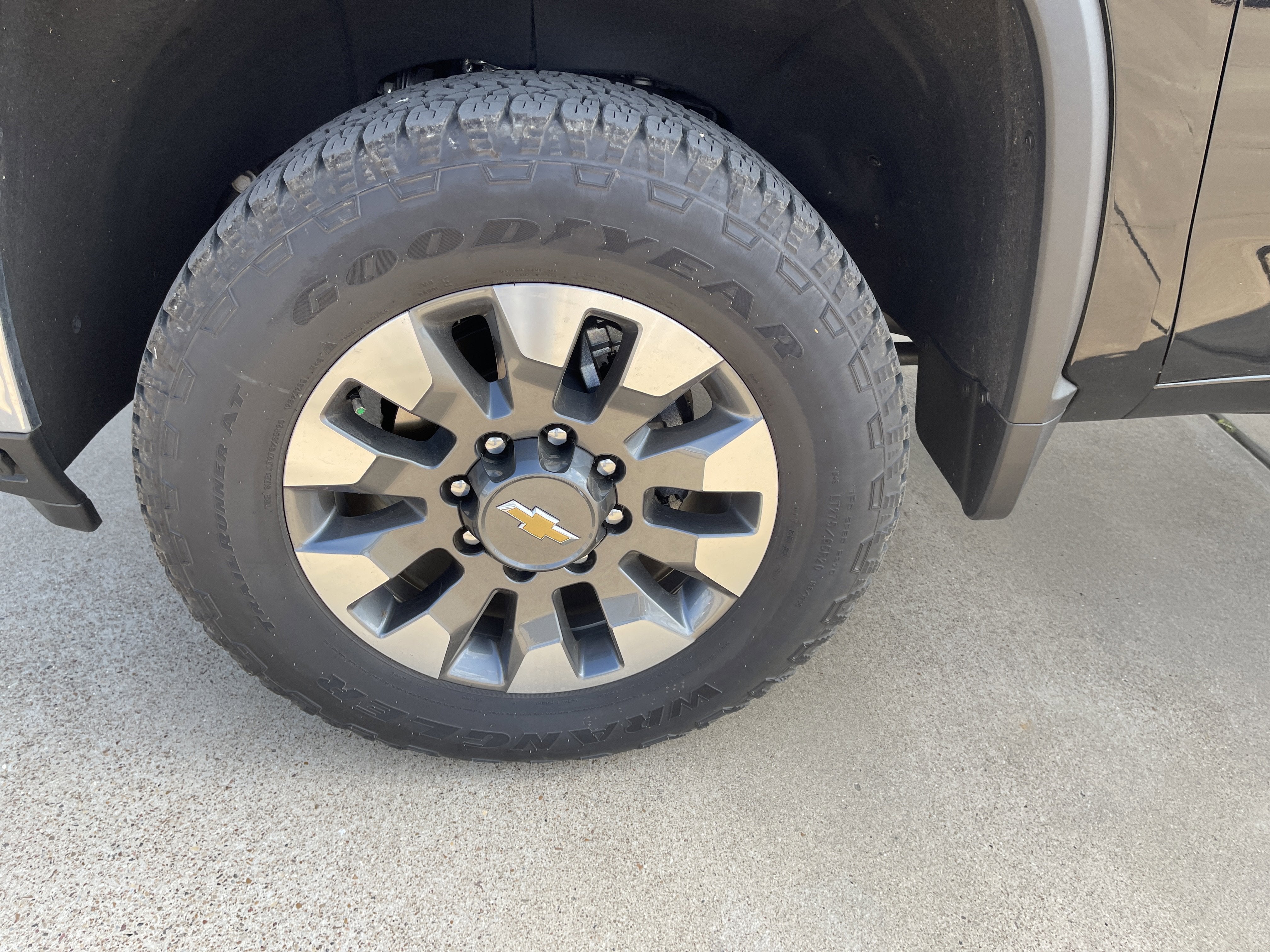 2025 Chevrolet Silverado 2500 HD LT