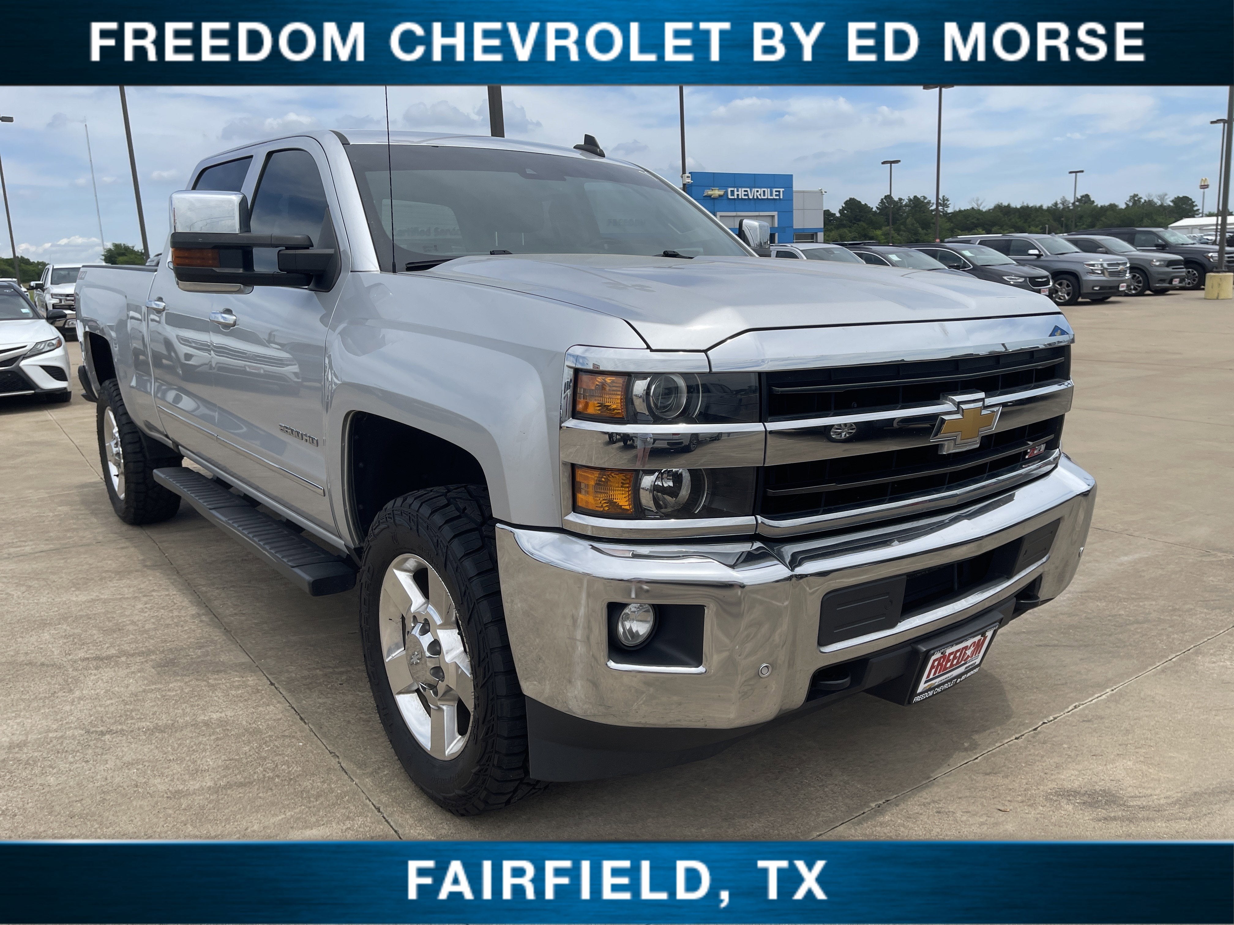 2018 Chevrolet Silverado 2500 HD LTZ