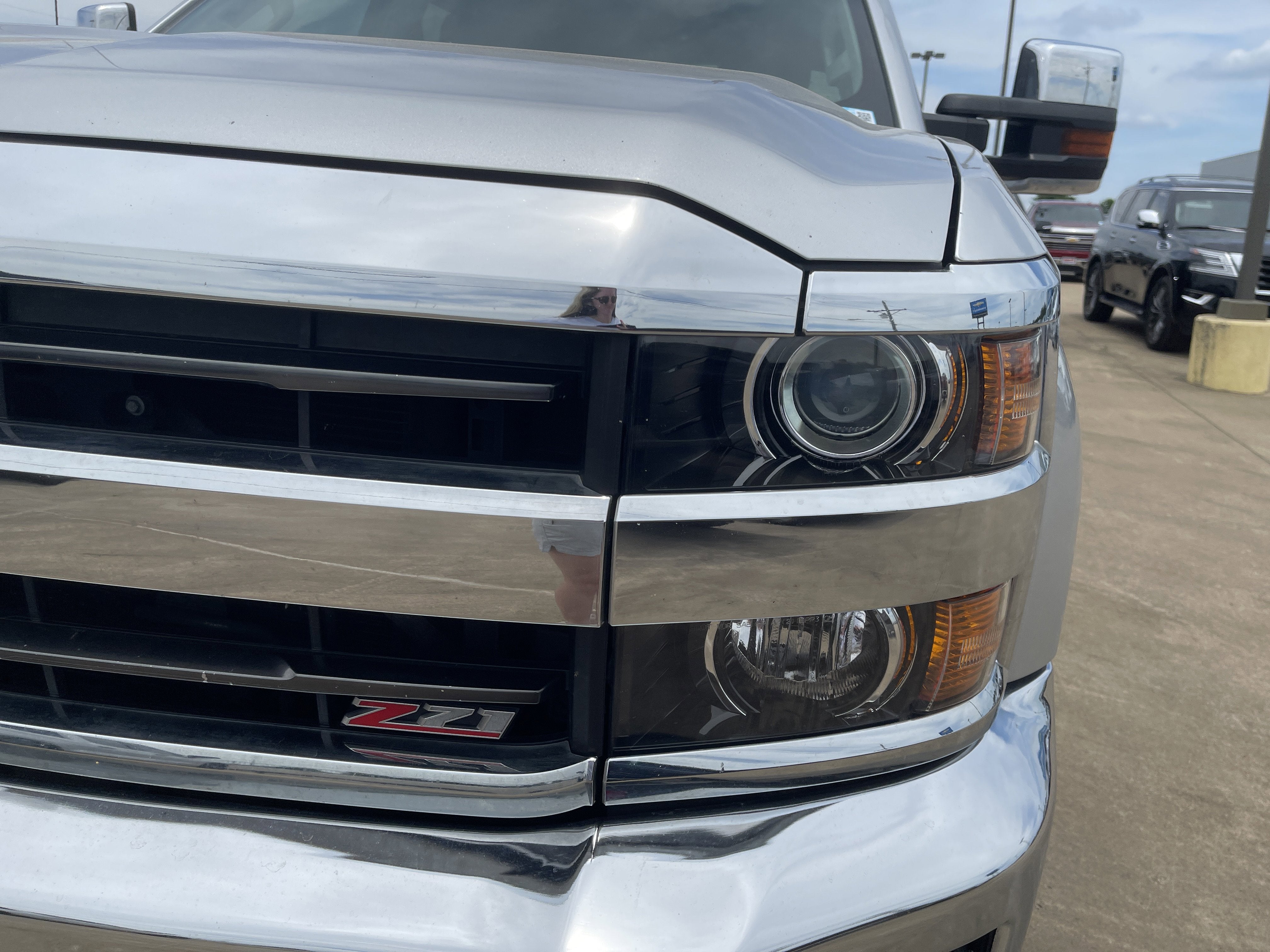 2018 Chevrolet Silverado 2500 HD LTZ